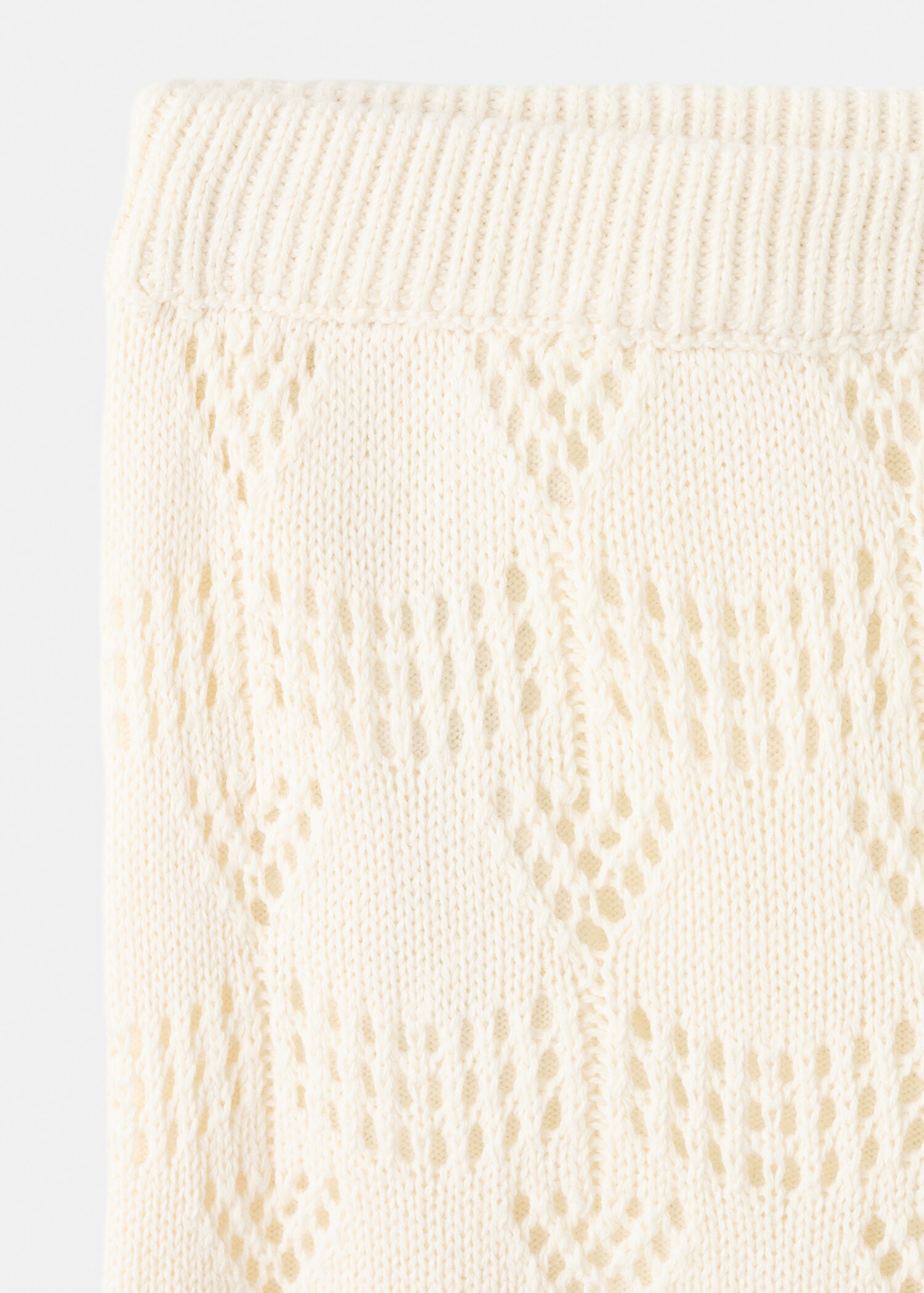 Openwork knit trousers - Details of the article 8