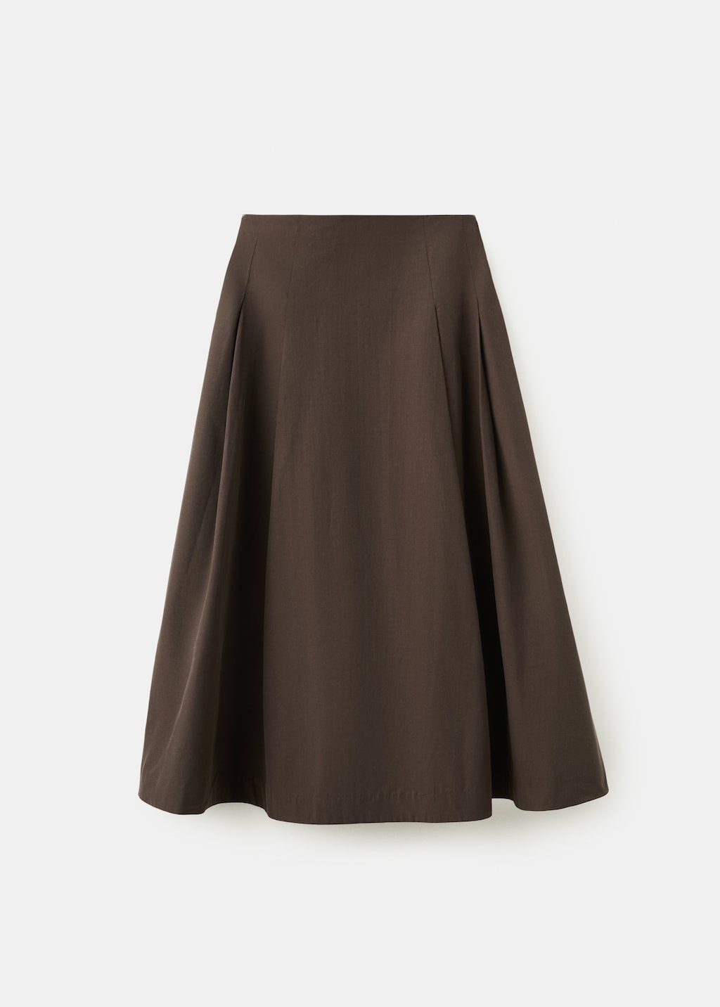 Flared midi-skirt - image 2