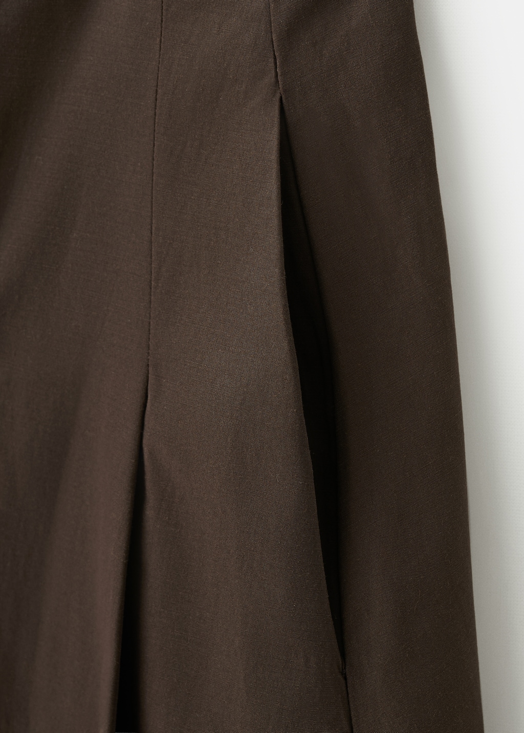 Flared midi-skirt - image 4