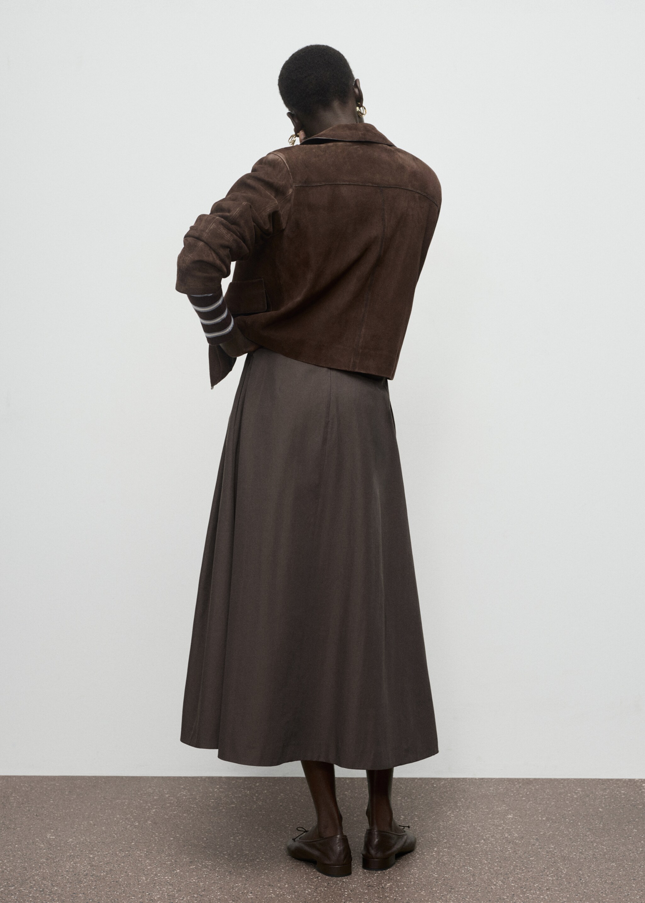 Jupe bangkok - Détail de l'article 1, Chocolat. Ref: 27098646-00.