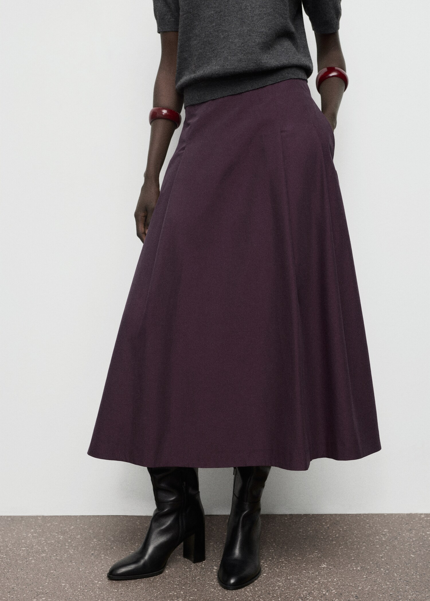 Jupe bangkok - Plan moyen