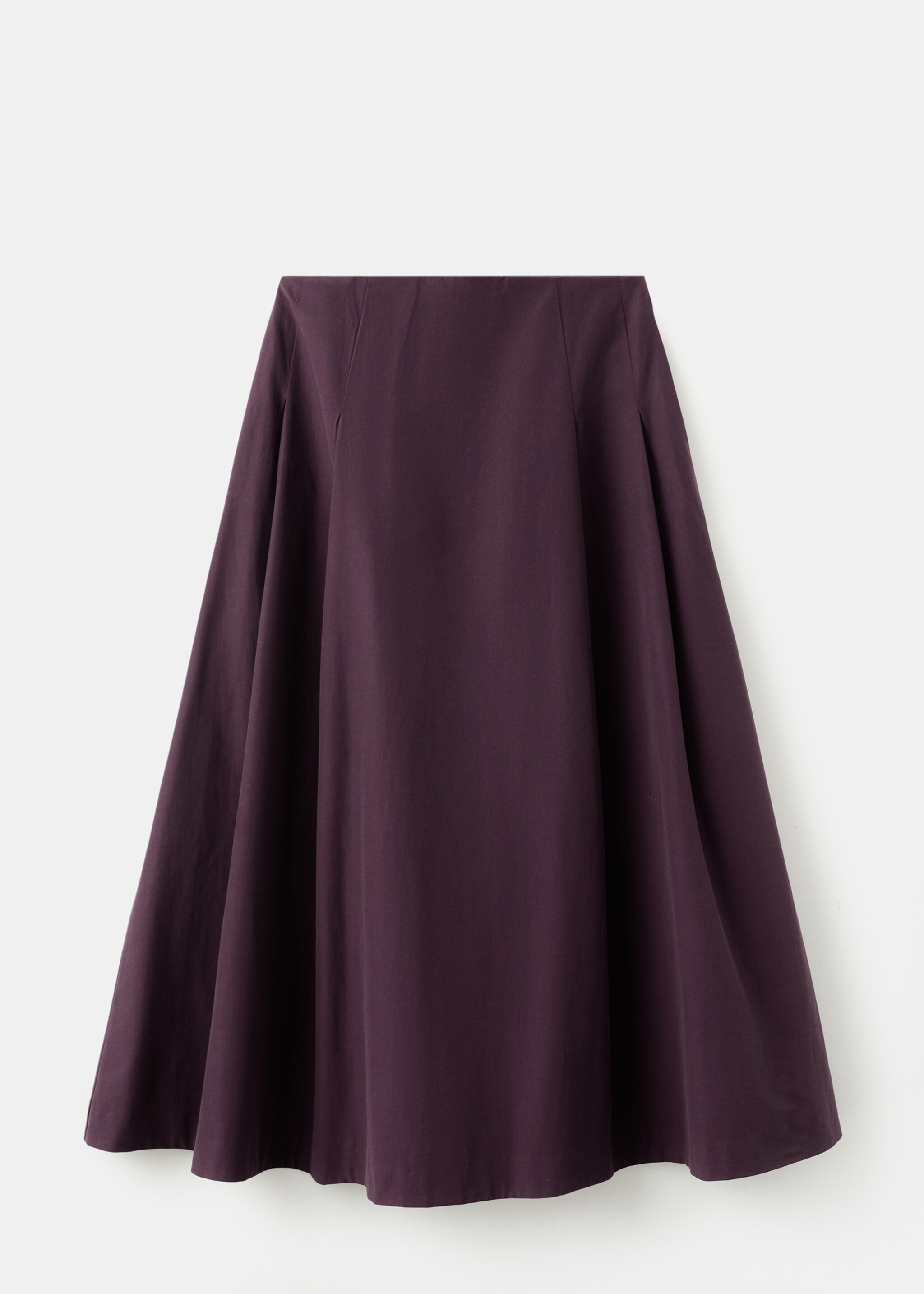 Jupe bangkok - Article sans modèle, Grenat. Ref: 27098646-00.