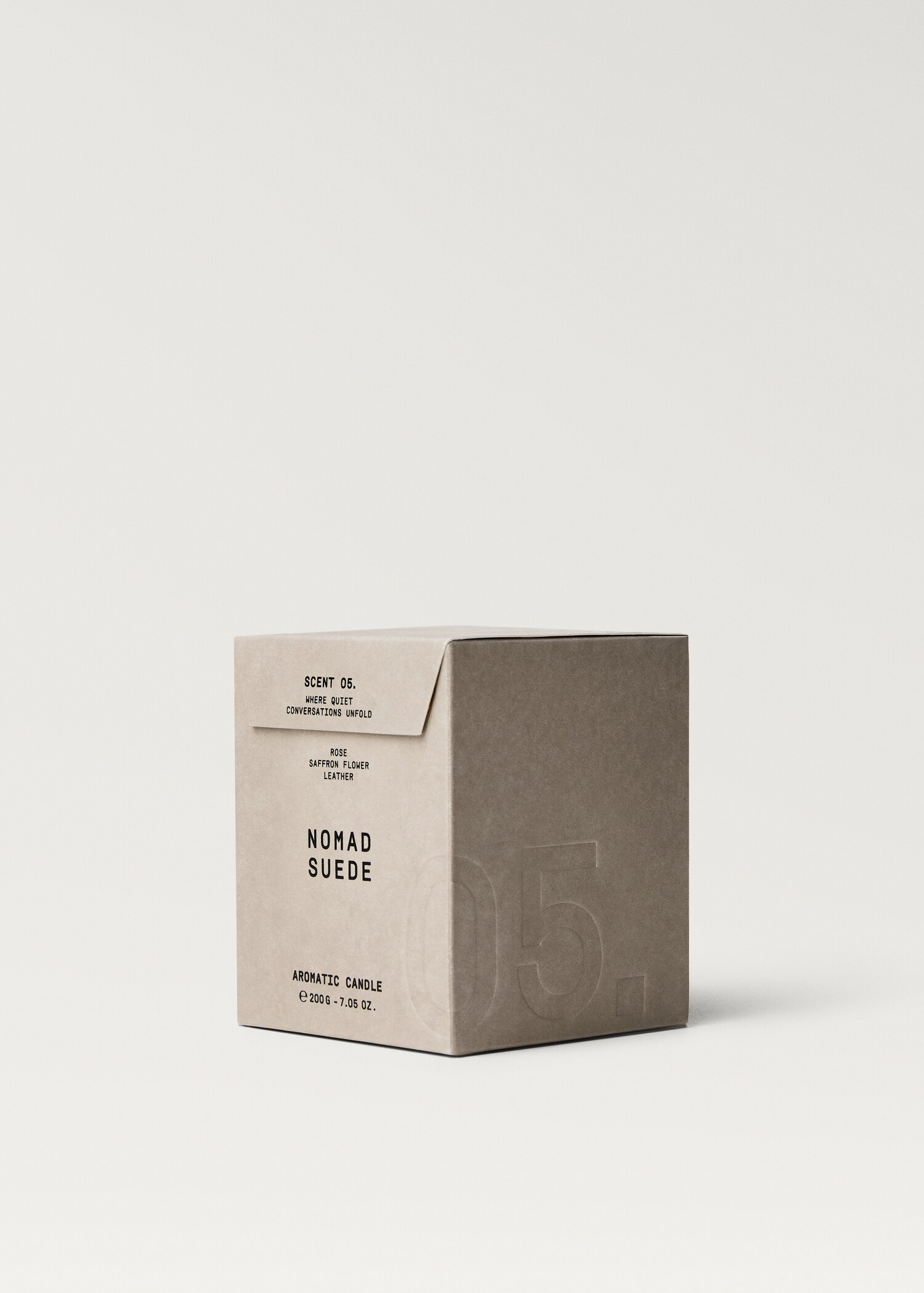 NOMAD SUEDE scented candle 200 g - Details of the article 2