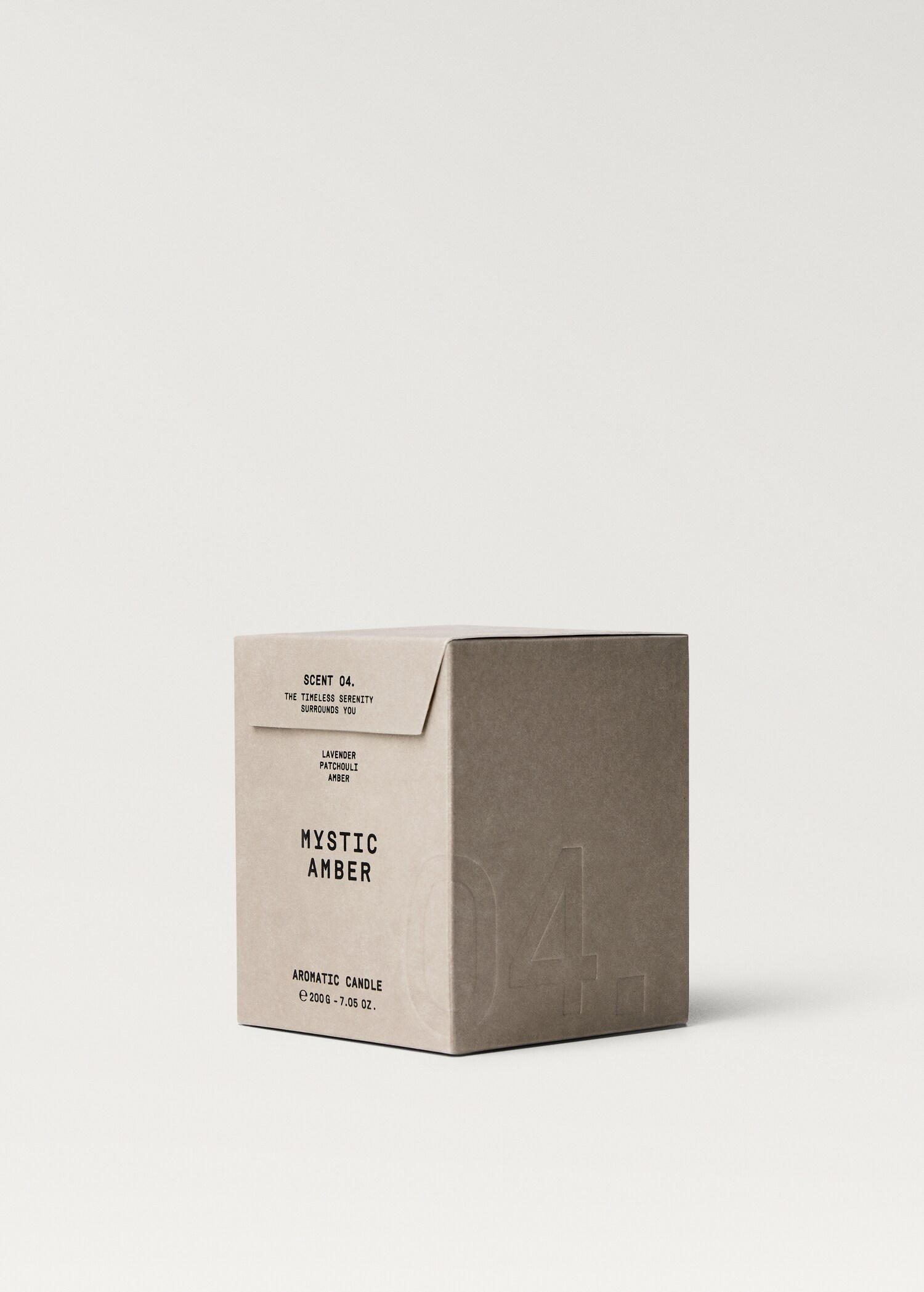 MYSTIC AMBER scented candle 200 g - Details of the article 2