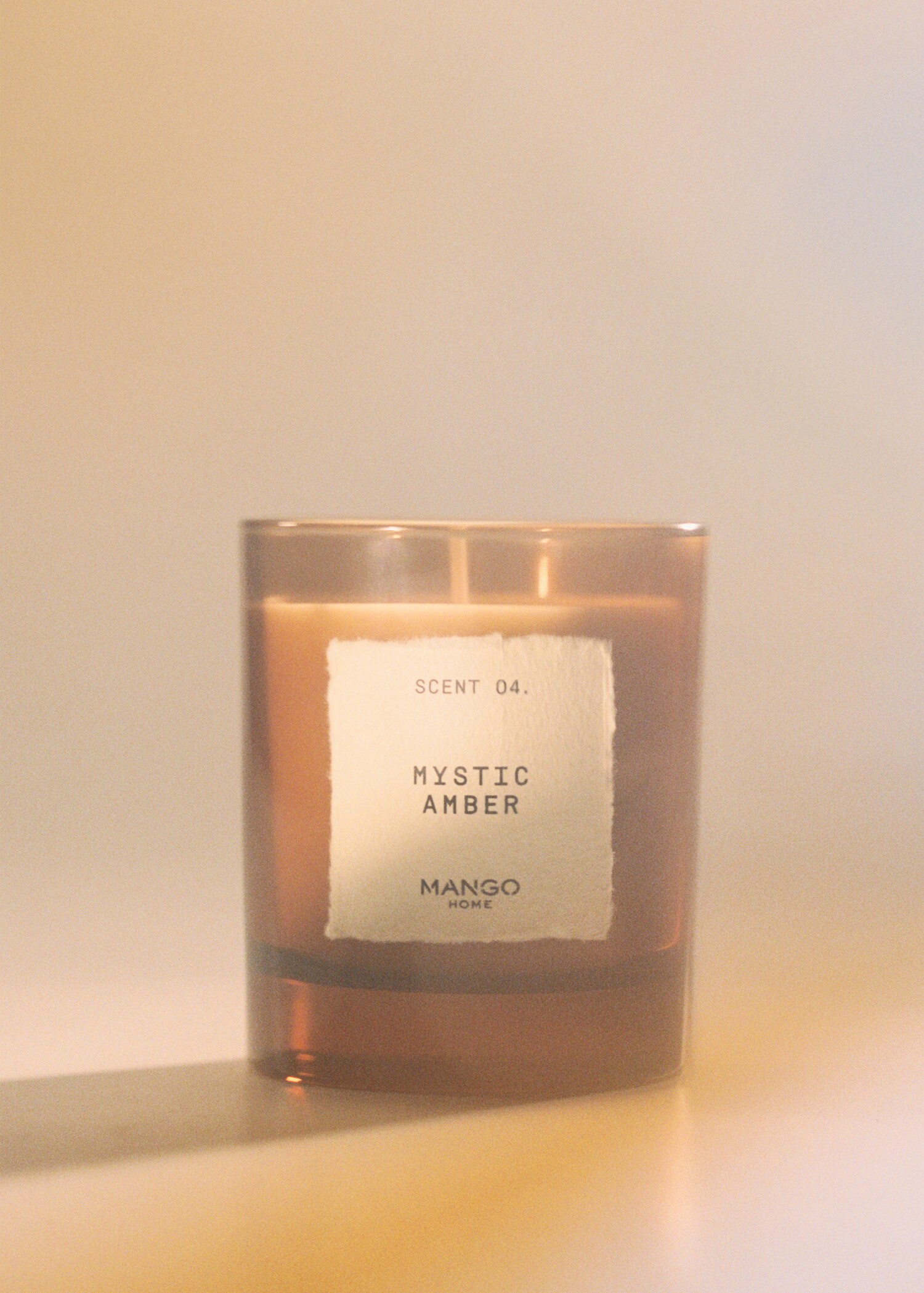 MYSTIC AMBER scented candle 200 g - Details of the article 6