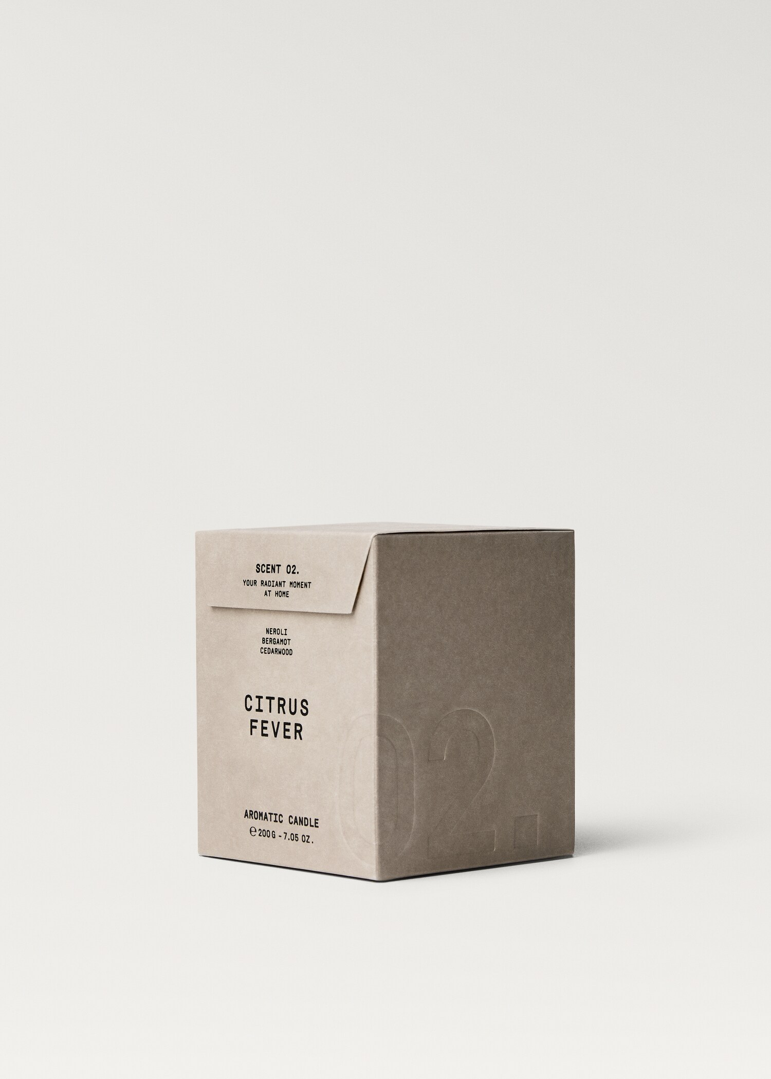 CITRUS FEVER aromatic candle 200 g - Details of the article 2