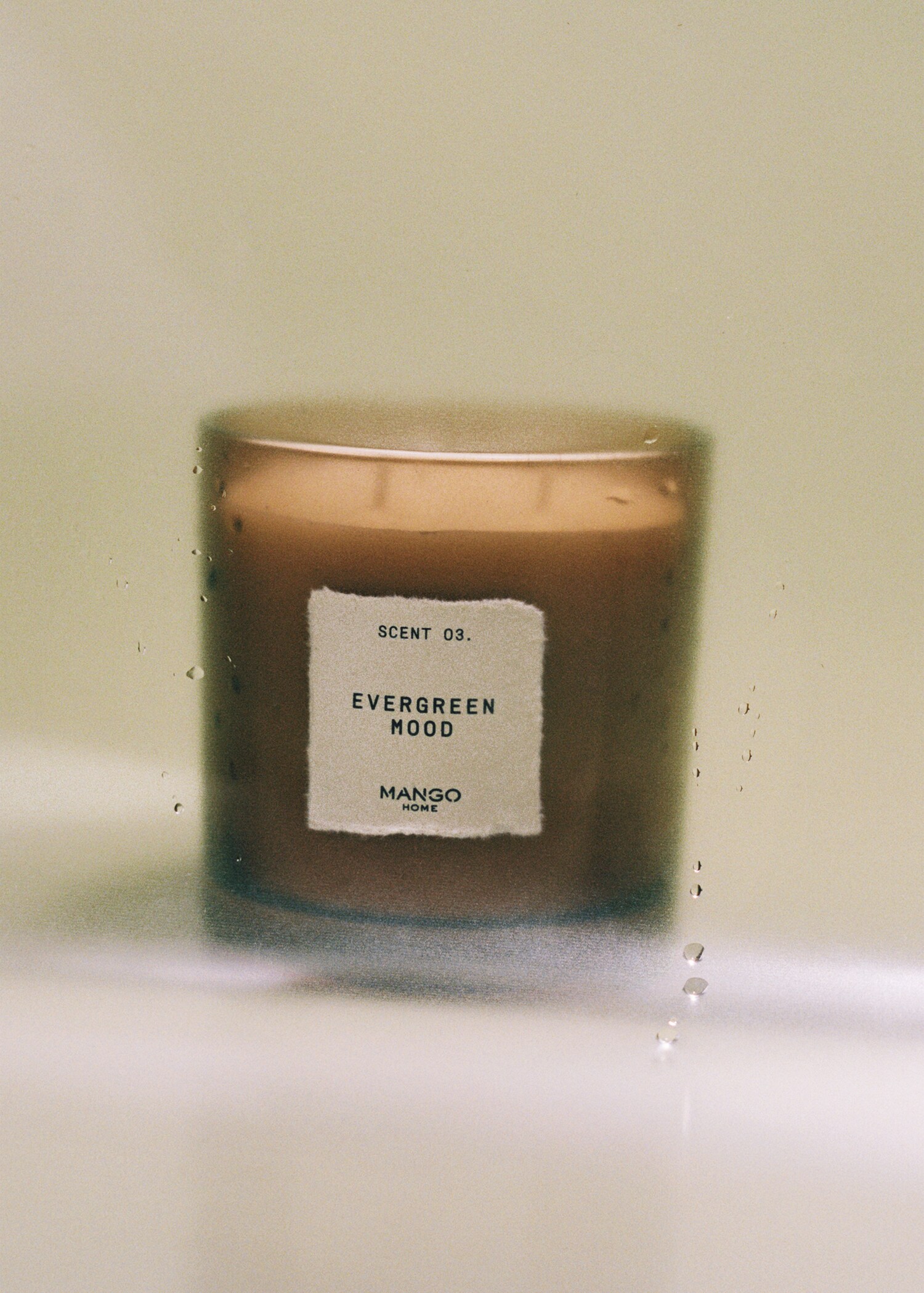 Aromatic candle EVERGREEN MOOD 500 gr - Details of the article 6