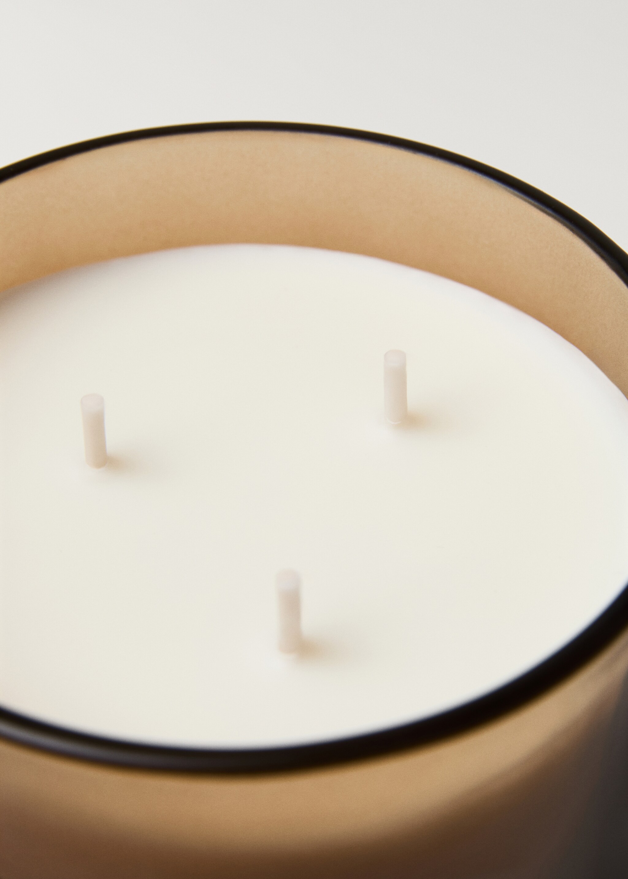 CITRUS FEVER aromatic candle 500 g - Details of the article 1, Brown. Ref: 27123350-00.