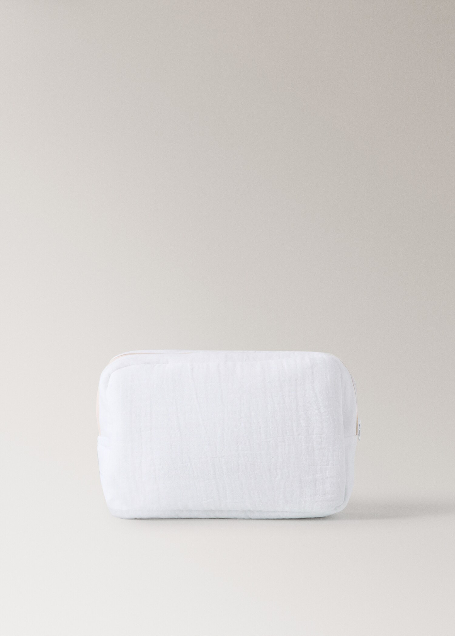 Children’s cotton gauze toiletry bag - Article without model