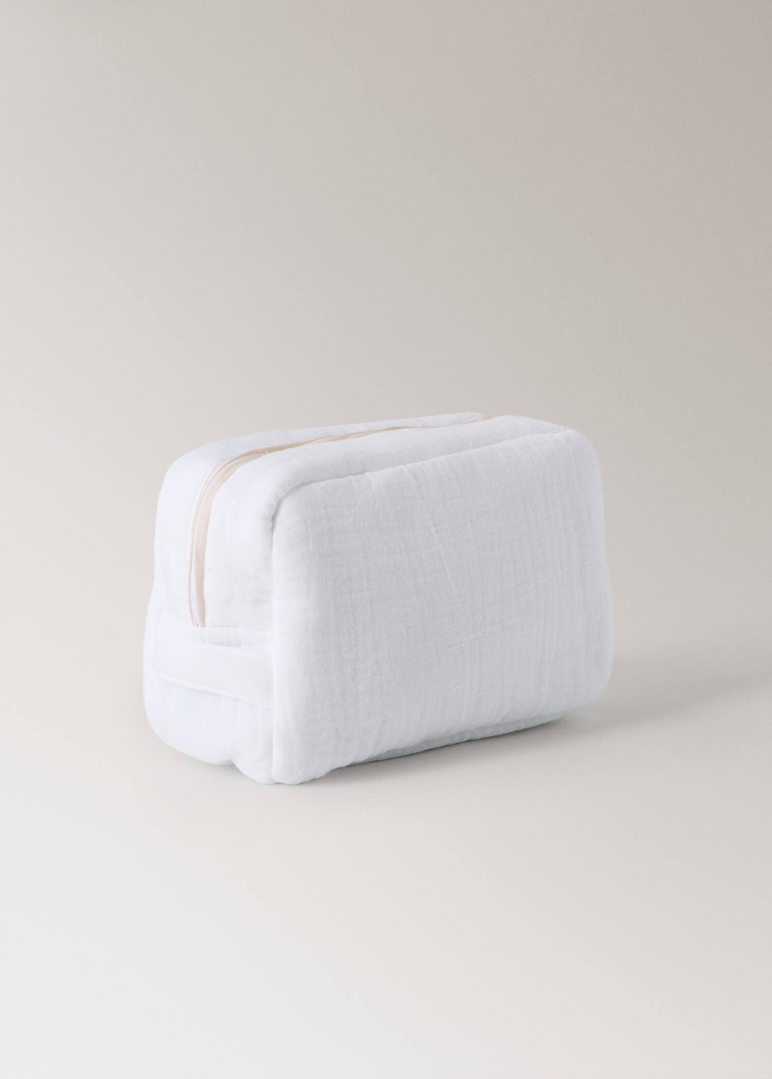 Children’s cotton gauze toiletry bag - Details of the article 1