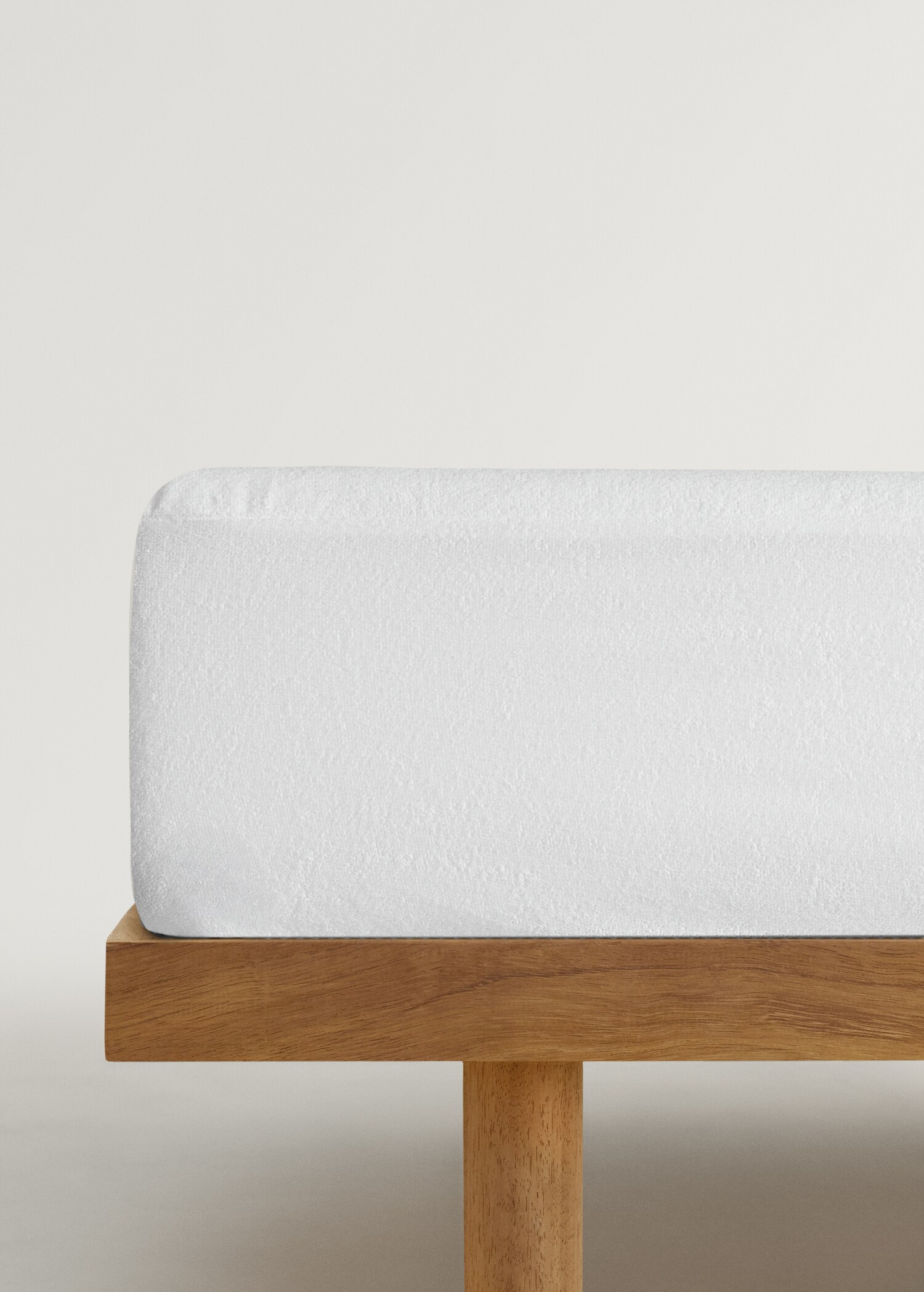 Terry cotton mattress protector for 180 cm bed - Article without model