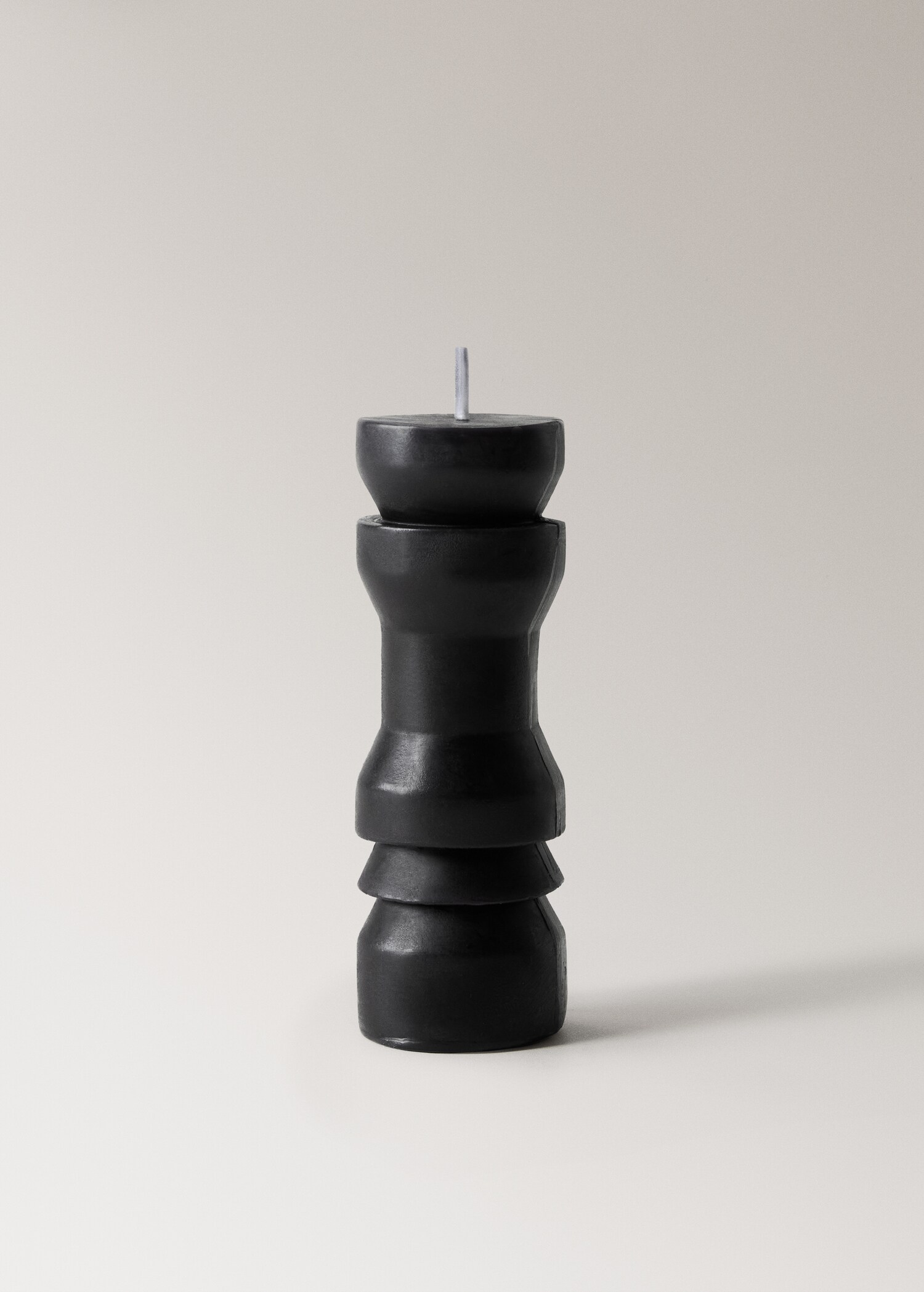 Low sculptural candle - Article without model