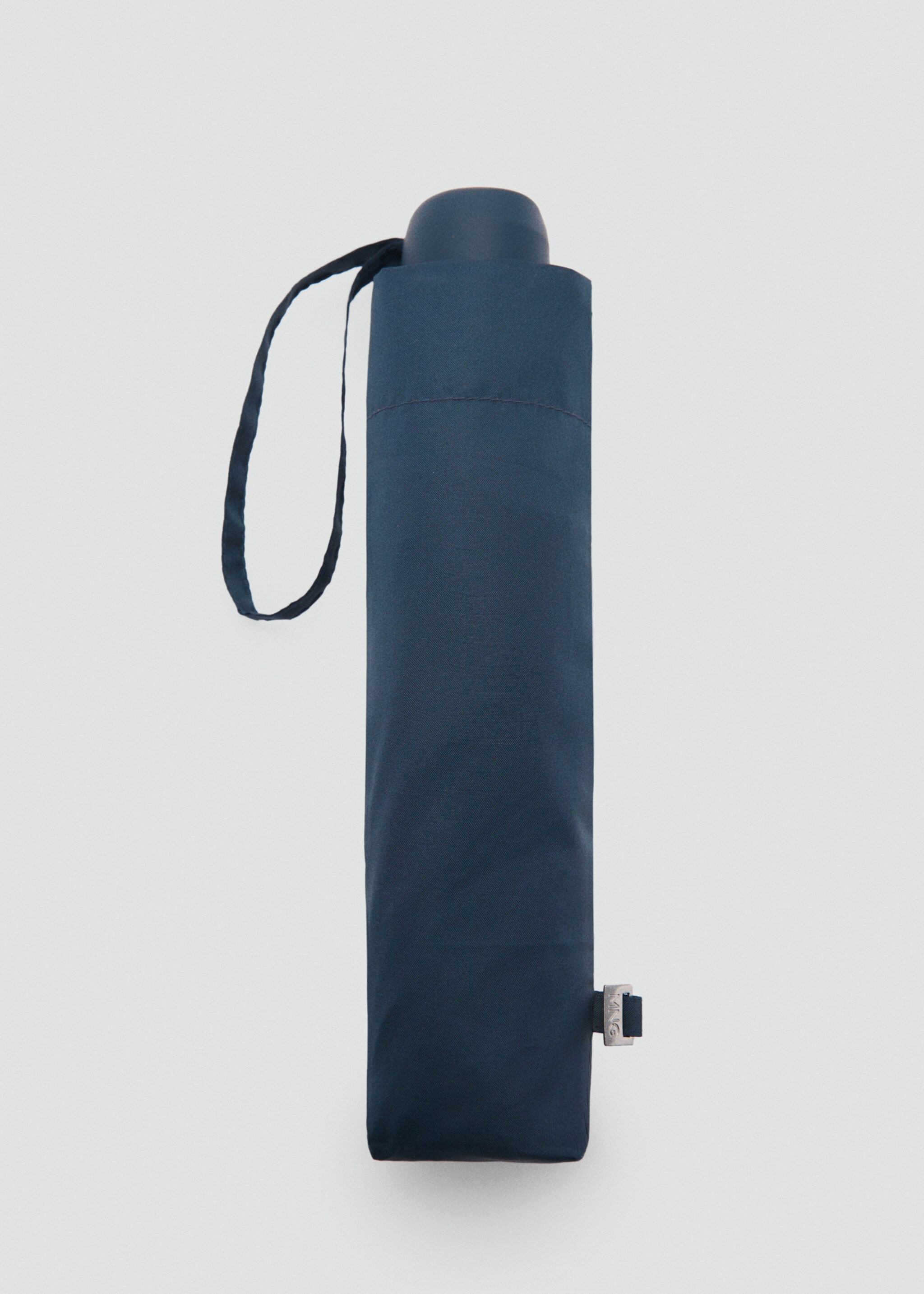 Plain folding umbrella - Article without model, Navy. Ref: 27130258-00.