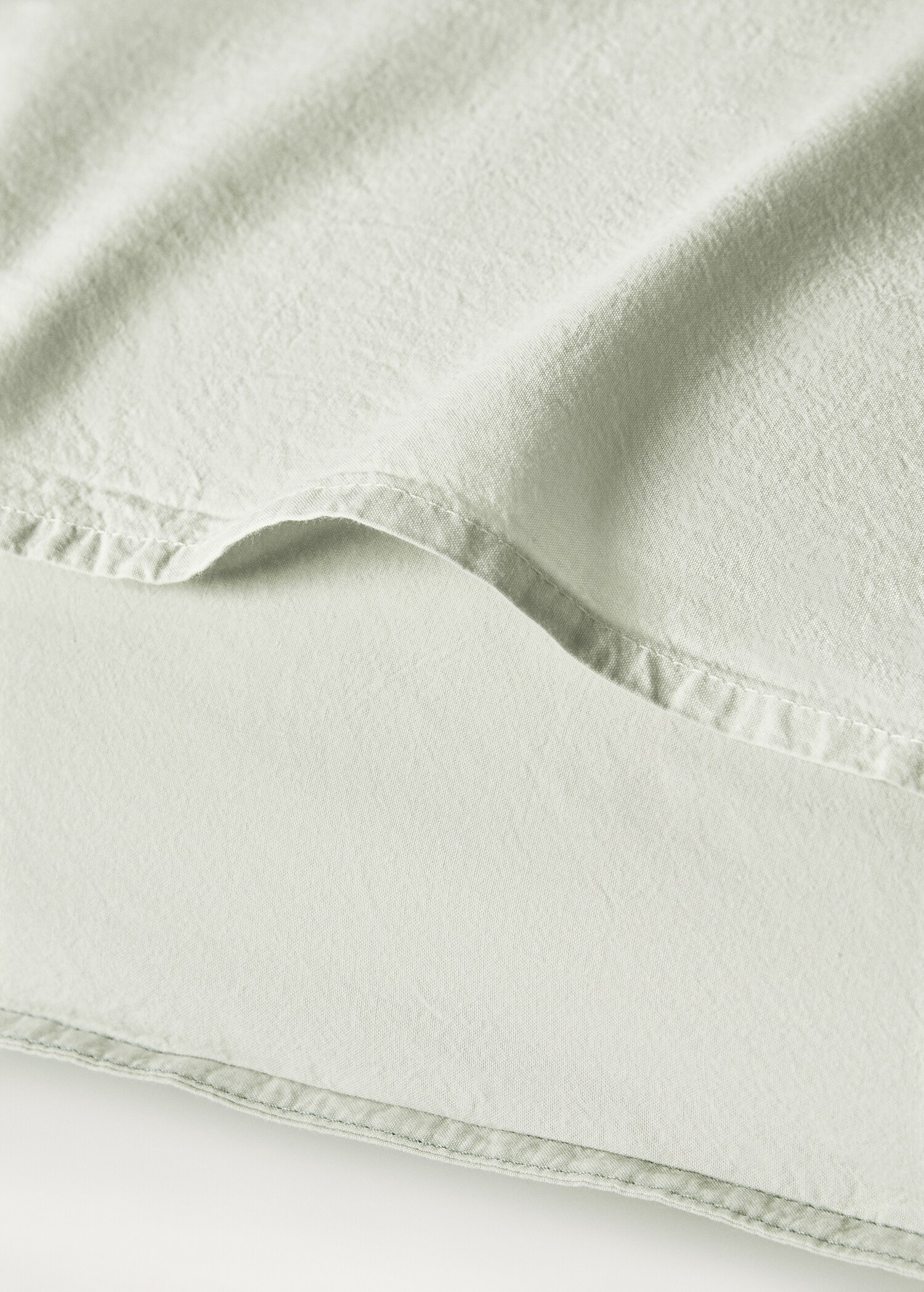 Children's washed cotton double-stitched pillowcase 60x60 cm - Details of the article 1