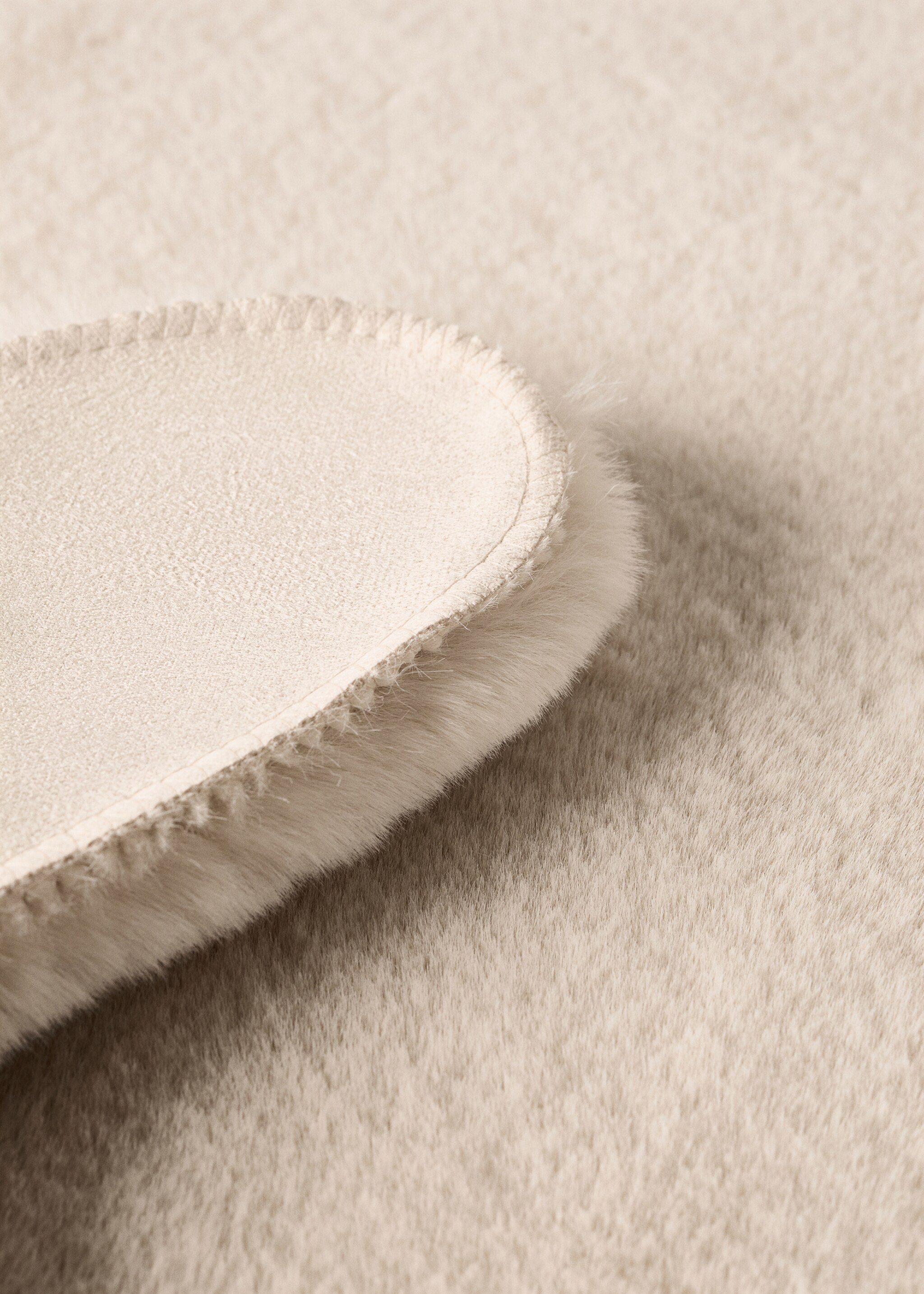 Pile child carpet - Details of the article 2, Beige. Ref: 27135776-00.