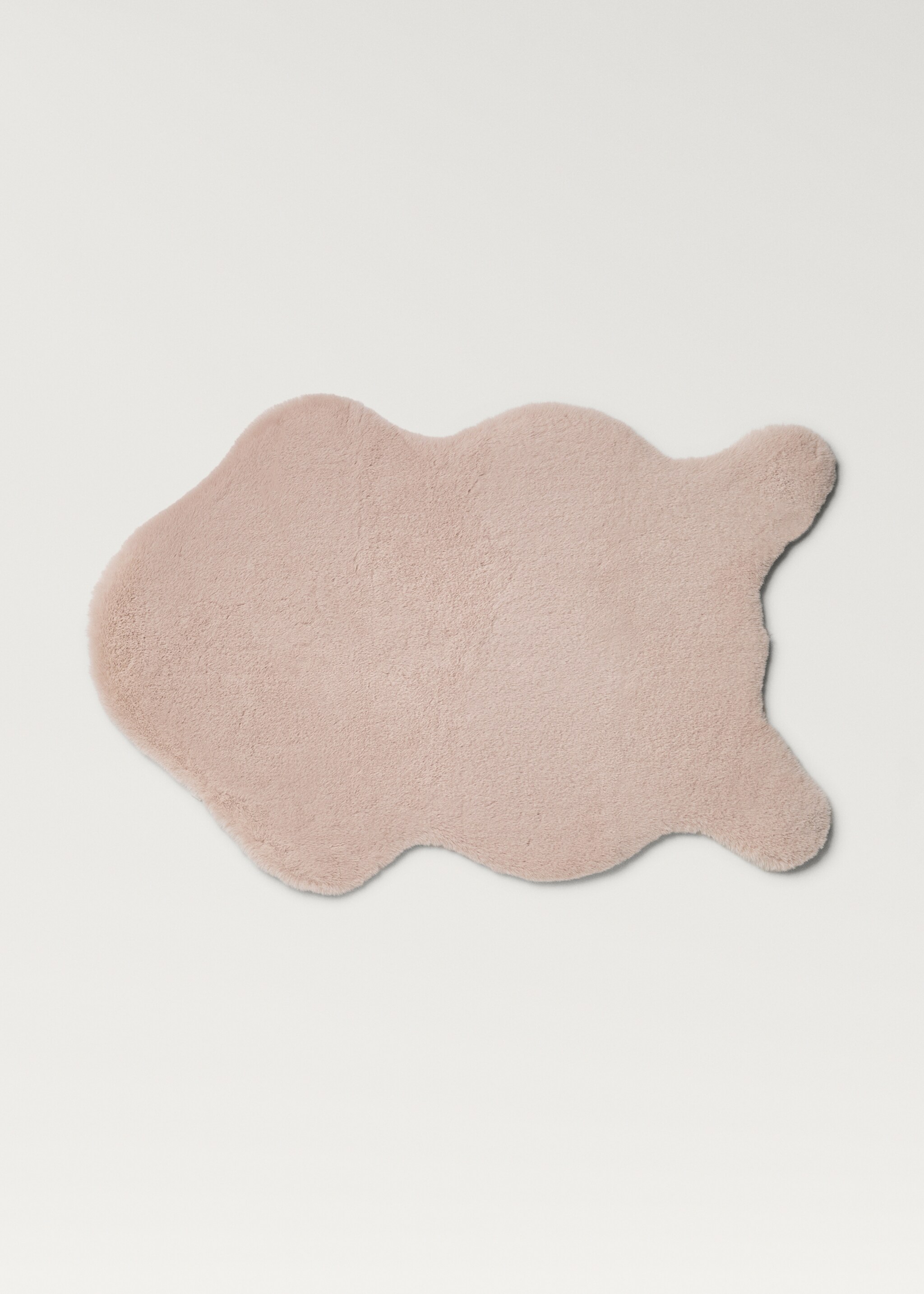 Estora infantil pèl - Article sense model, Rosa clar. Ref: 27135776-00.