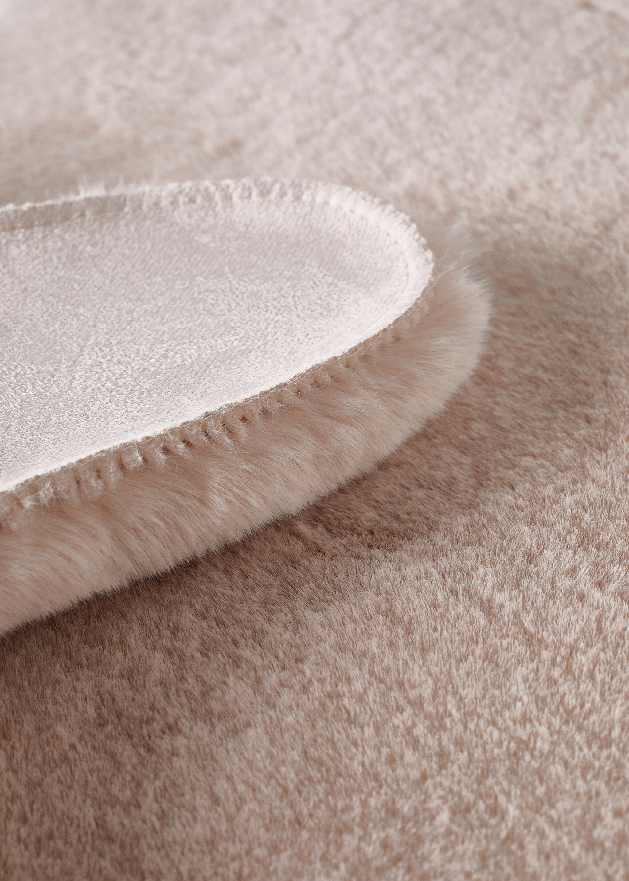 Estora infantil pèl - Detall de l'article 2, Rosa clar. Ref: 27135776-00.