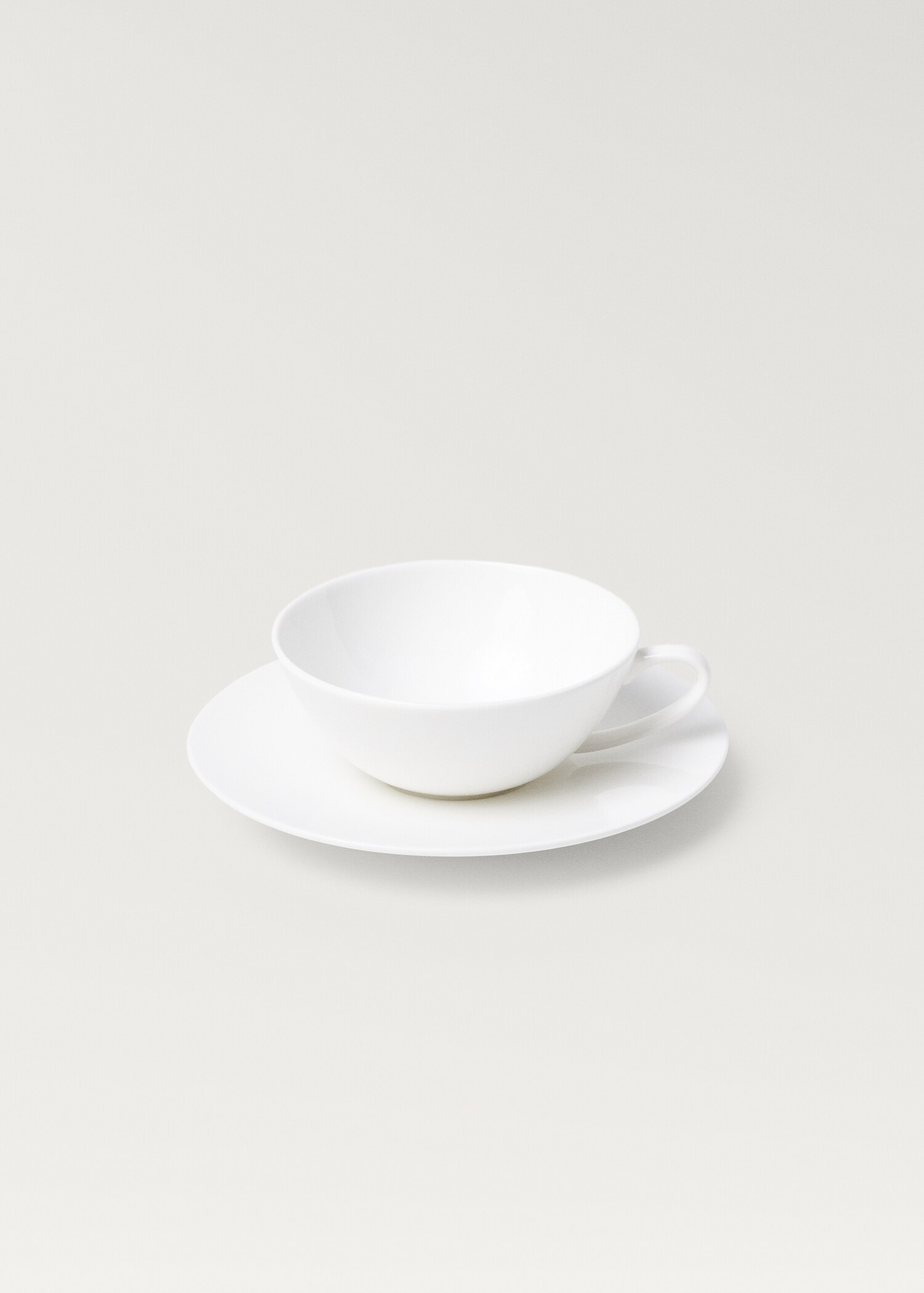 Чашка для чаю з кістяної порцеляни - Детальніше про товар 1