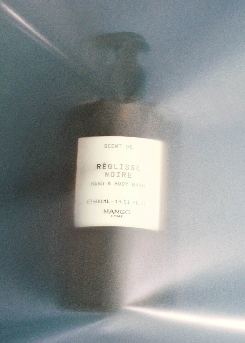 BLACK LIQUORICE liquid soap 500 ml