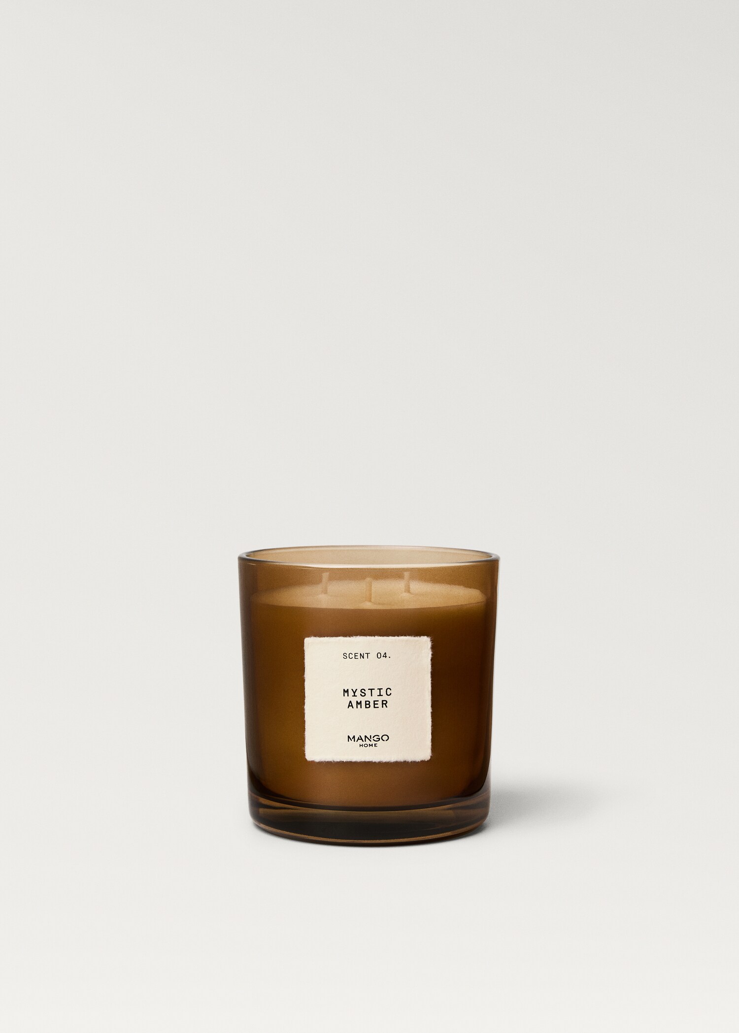MYSTIC AMBER aromatic candle 500g - Article without model