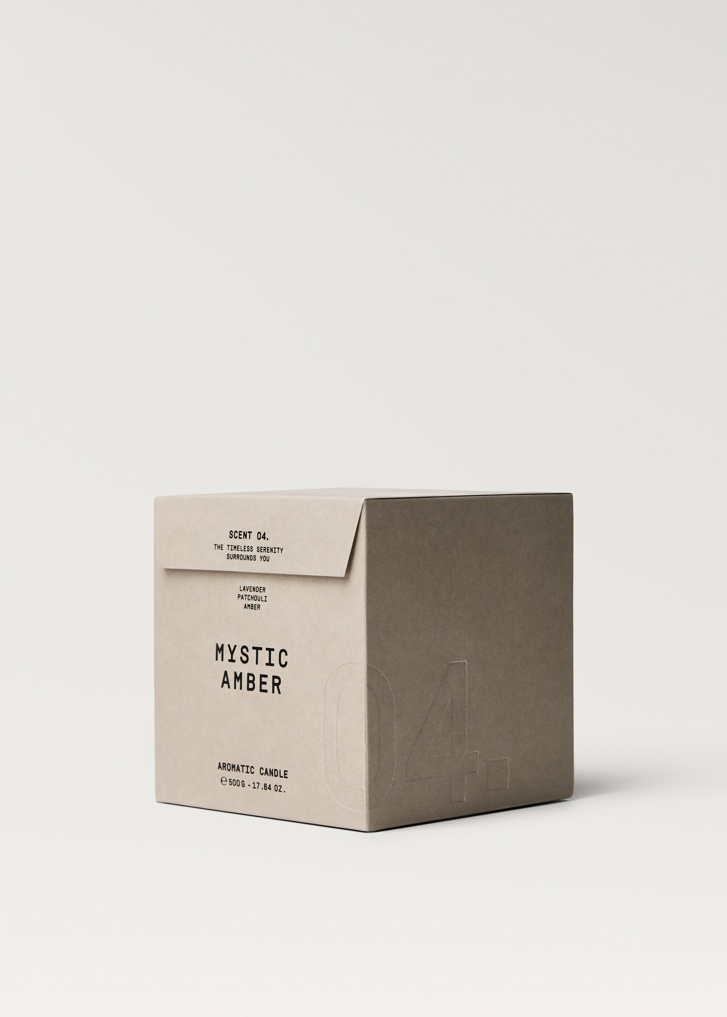 MYSTIC AMBER aromatic candle 500g - Details of the article 2