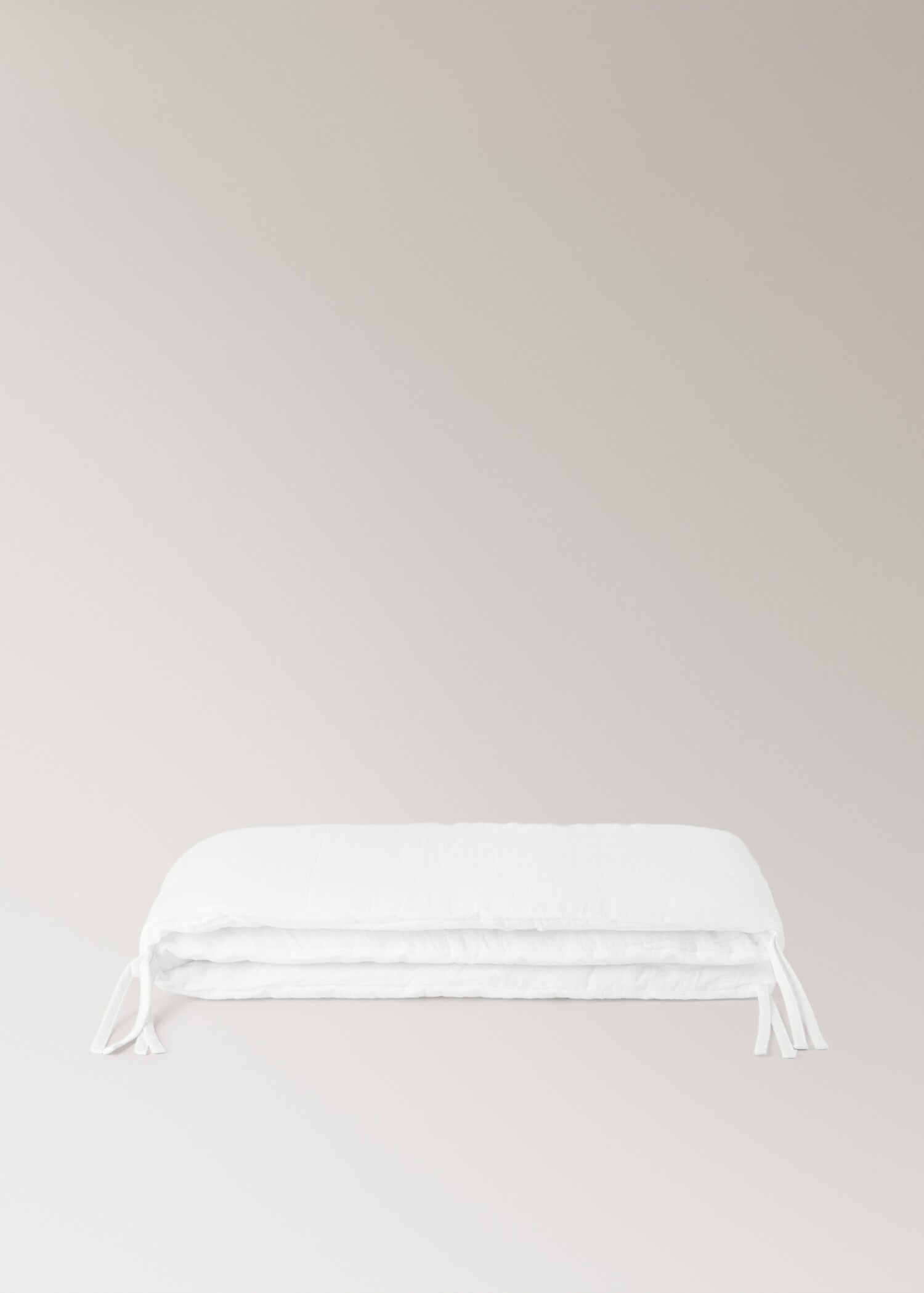 Προστατευτικό κούνιας από γάζα και βαμβάκι - Προϊόν χωρίς μοντέλο