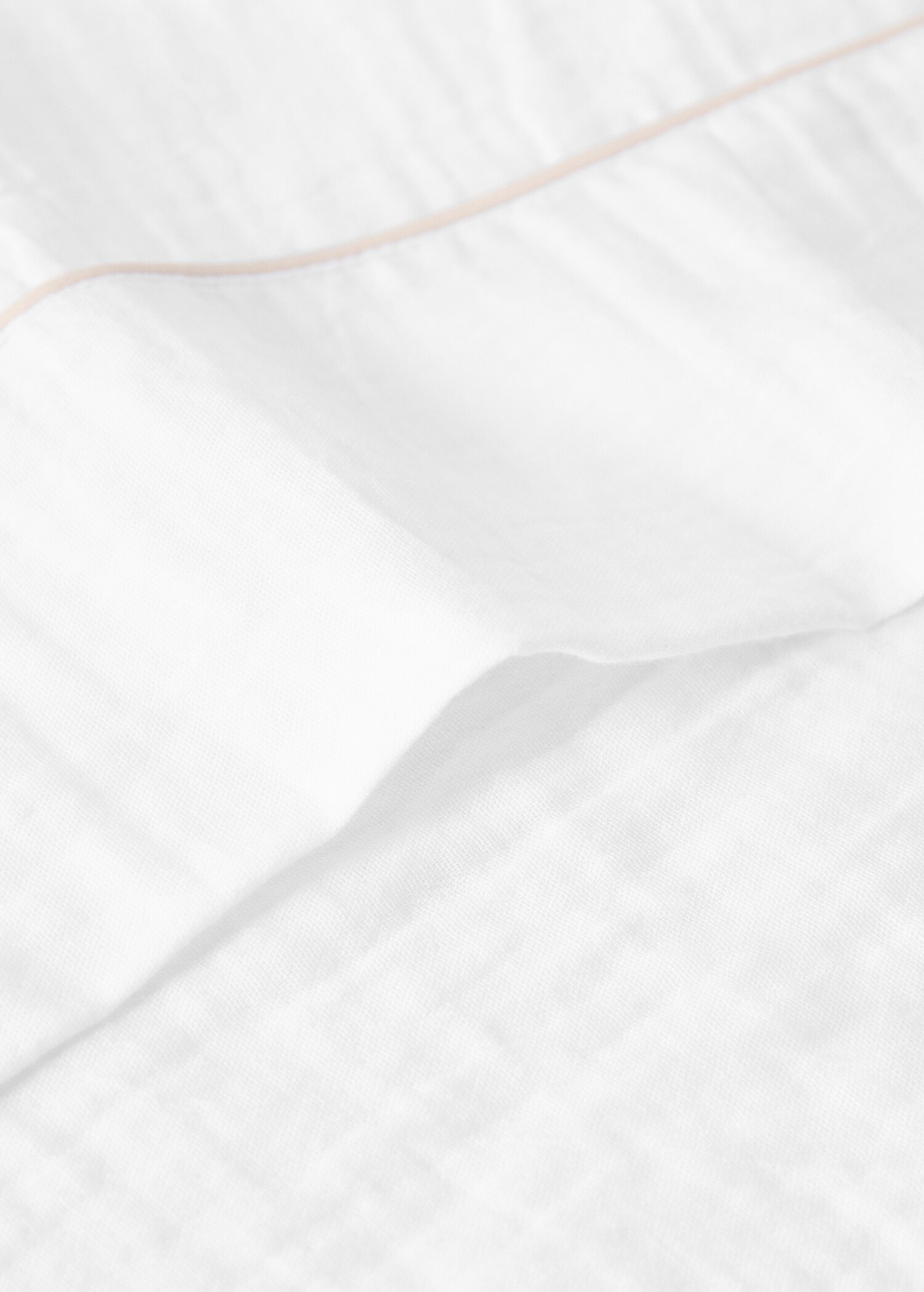 Set encimera y almohada mini cuna algodón gasa - Detalle del artículo 1