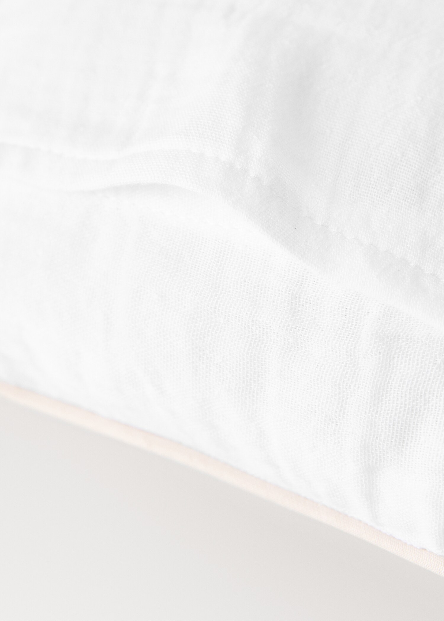 Set encimera y almohada mini cuna algodón gasa - Detalle del artículo 3