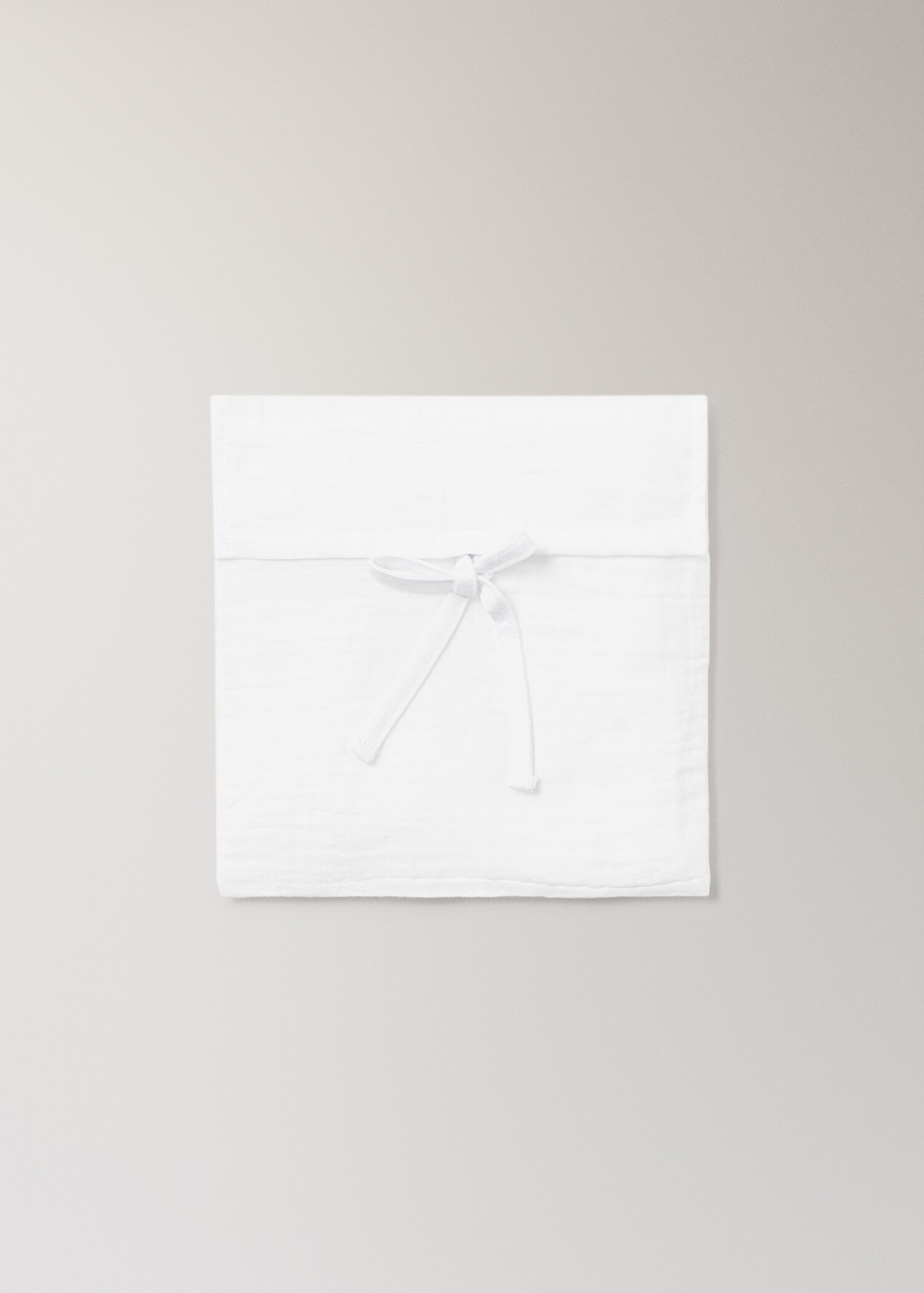 Set encimera y almohada mini cuna algodón gasa - Detalle del artículo 5