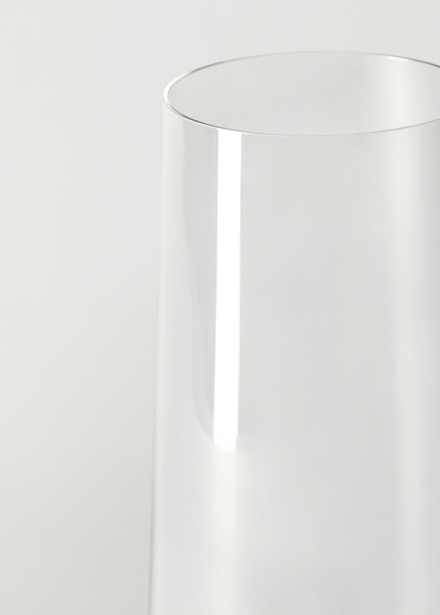 Crystal flute glass - Details of the article 1