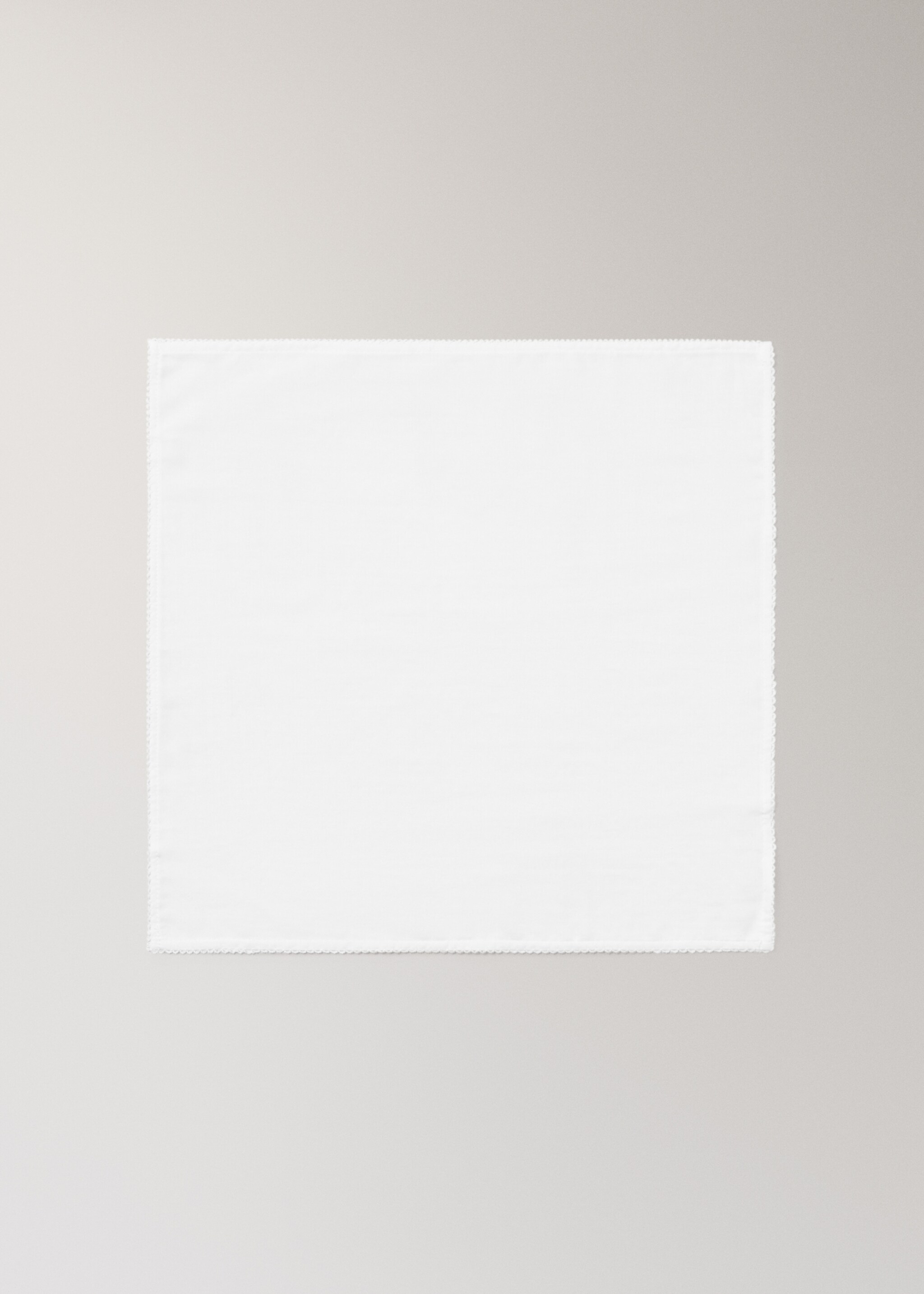 Bawełniany zawijak - Szczegóły artykułu 3, Biały. Ref: 27153347-00.