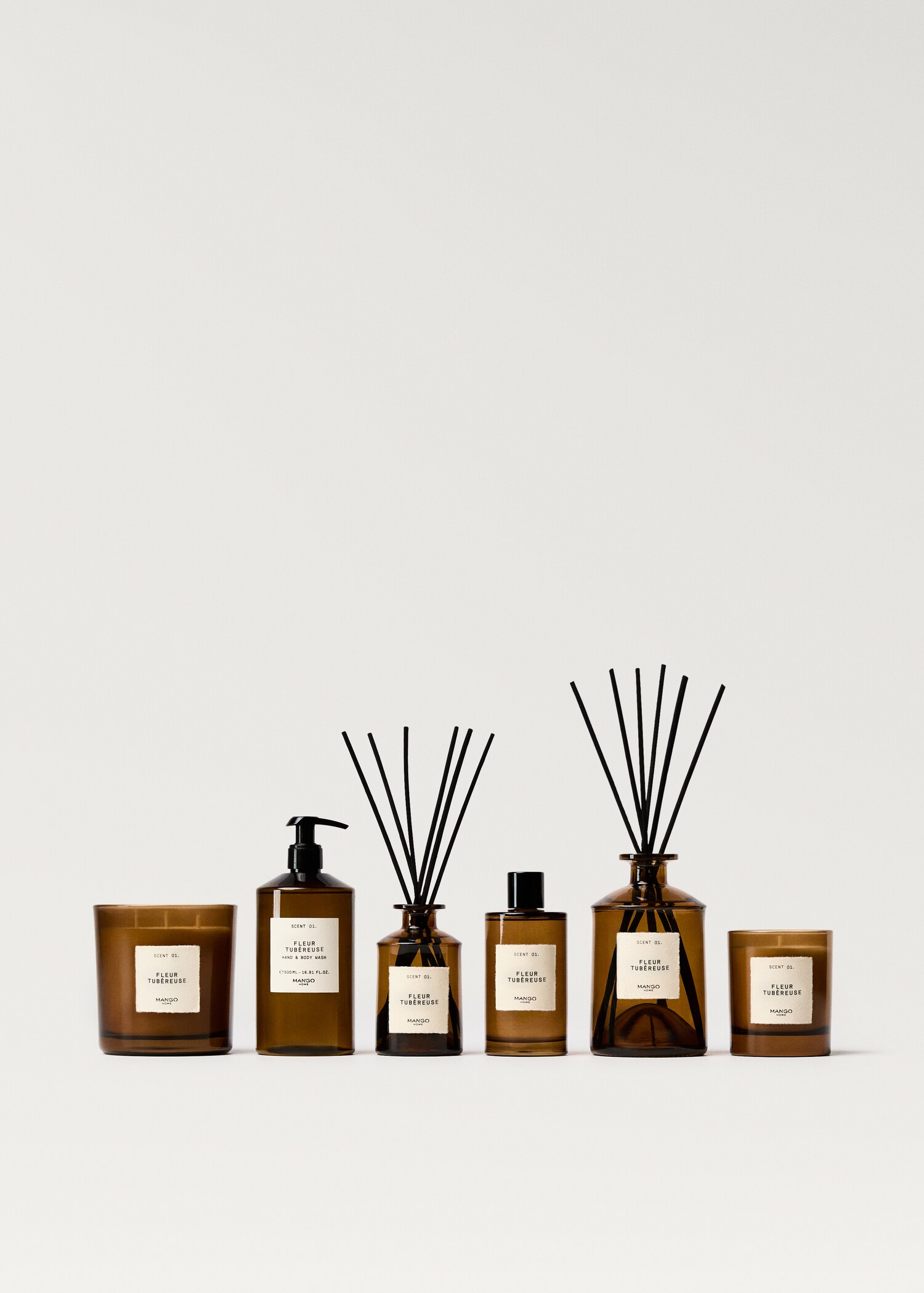 Difuzér s tyčinkami FLEUR TUBÉROSE 200 ml - Detail zboží 4