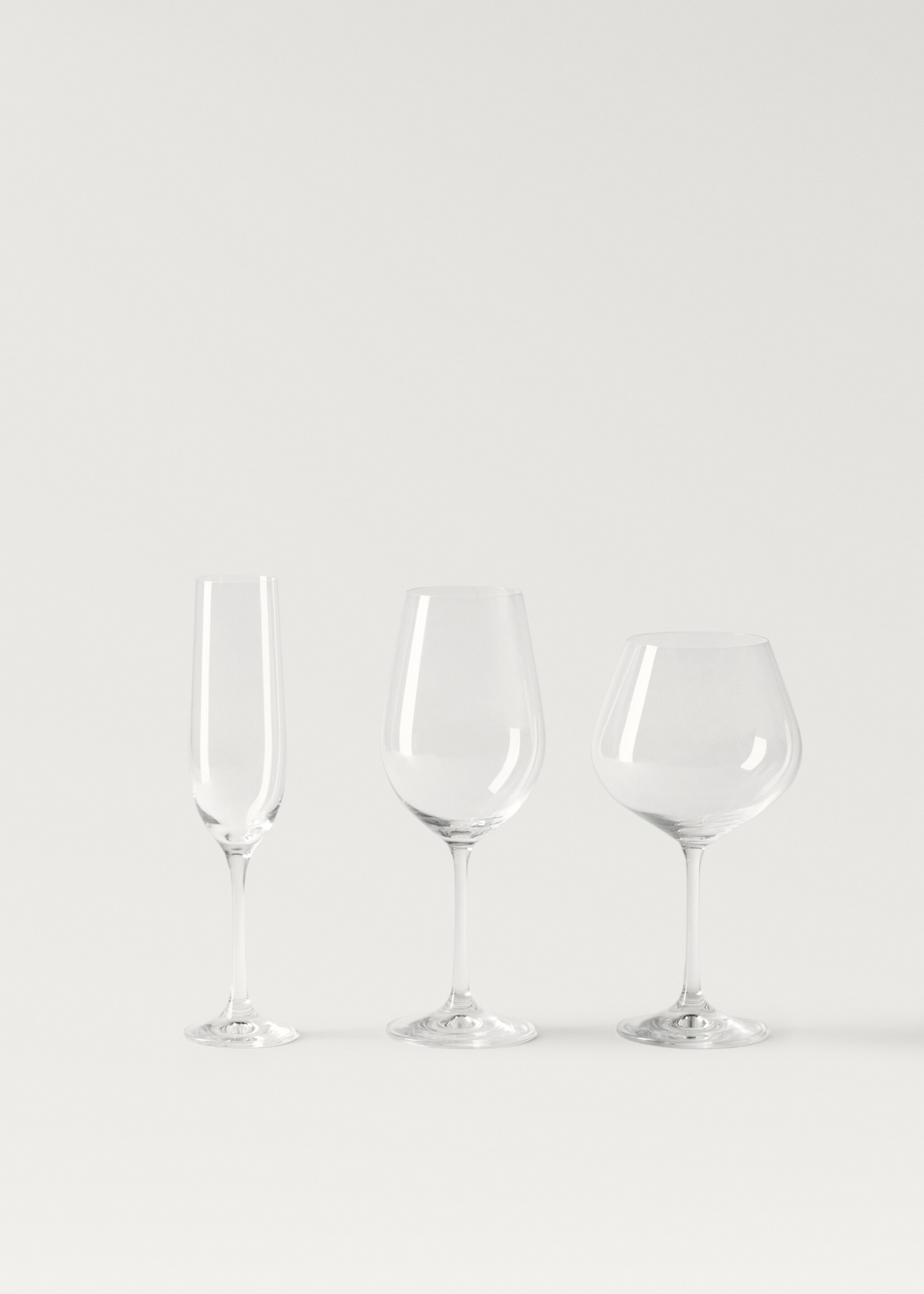 Copa vi cristal·lí - Detall de l'article 3, Gris gel. Ref: 27162953-00.