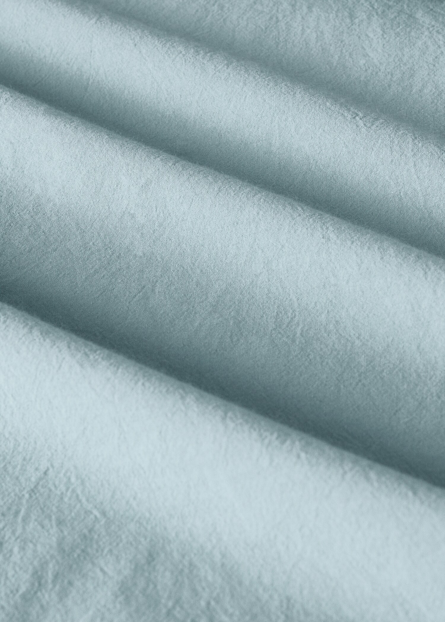 Spannbettlaken für Kinderbett aus gewaschener Baumwolle, 90 cm Bett - Detail des Artikels 1