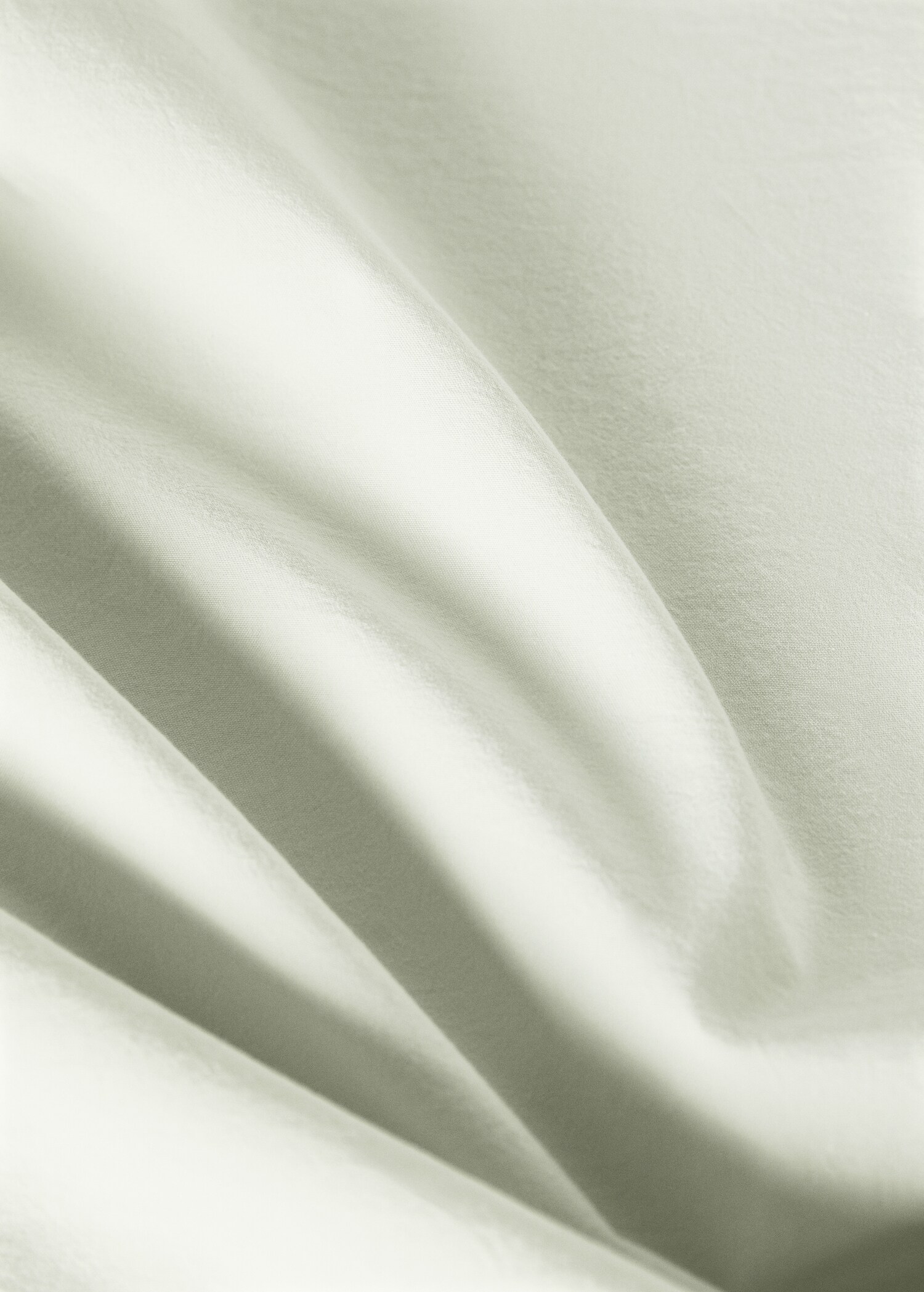 Spannbettlaken für Kinderbett aus gewaschener Baumwolle, 90 cm Bett - Detail des Artikels 2