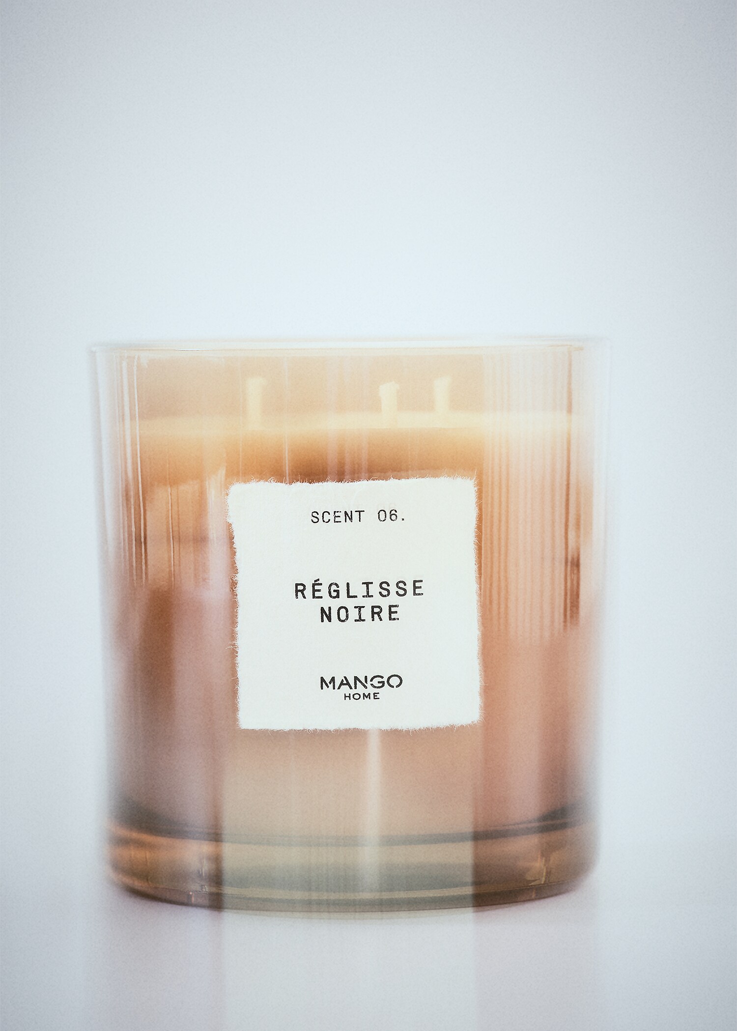 RÉGLISSE NOIRE scented candle 500 g - Details of the article 6
