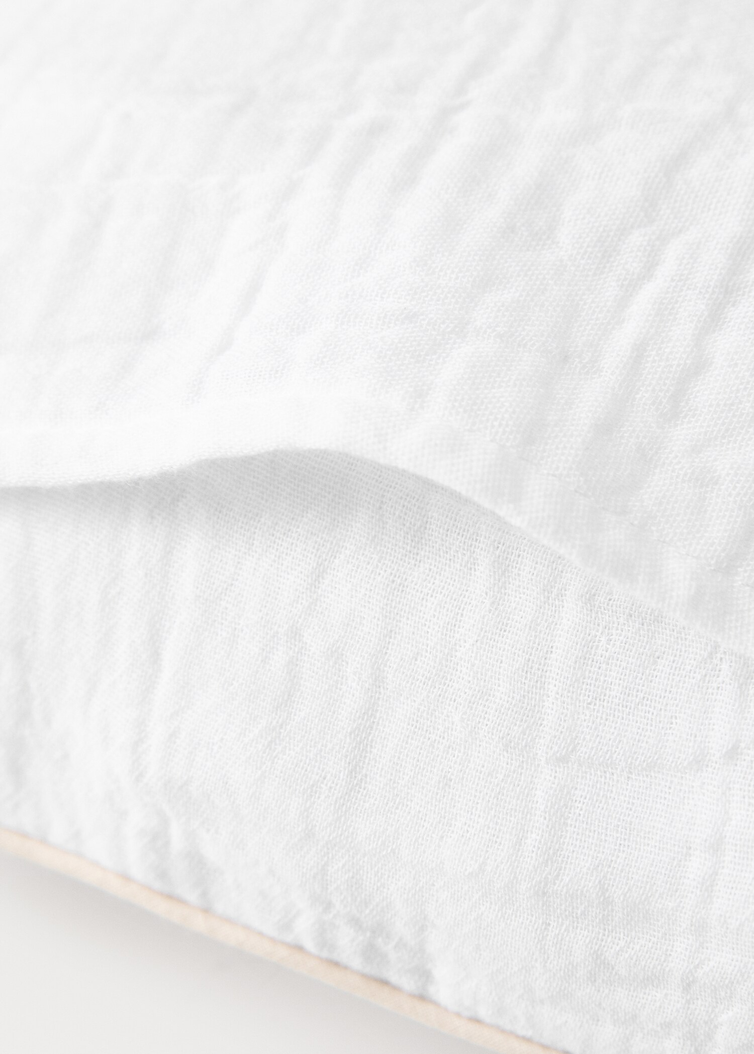 Chiffon cotton children’s pillowcase with vivid contrast 30x50 cm - Details of the article 1