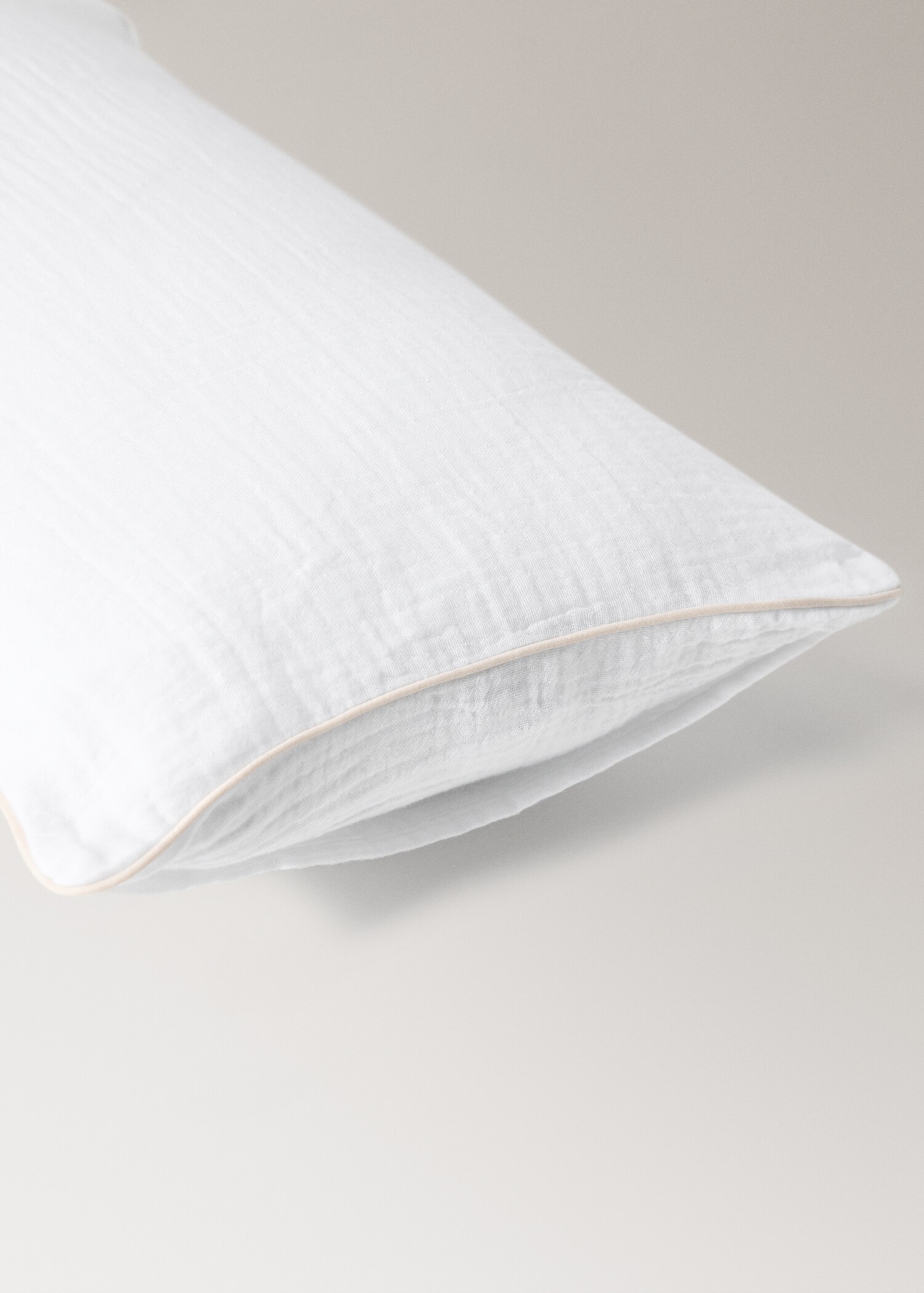 Chiffon cotton children’s pillowcase with vivid contrast 30x50 cm - Details of the article 2