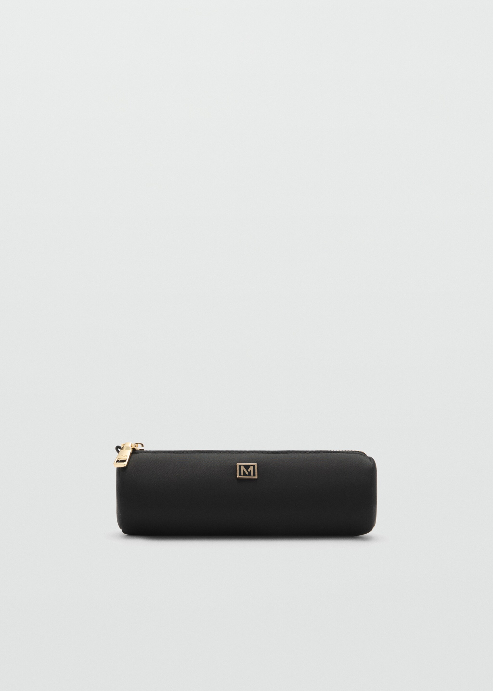 Nylon case with zip - Article without model, Black. Ref: 27170427-00.