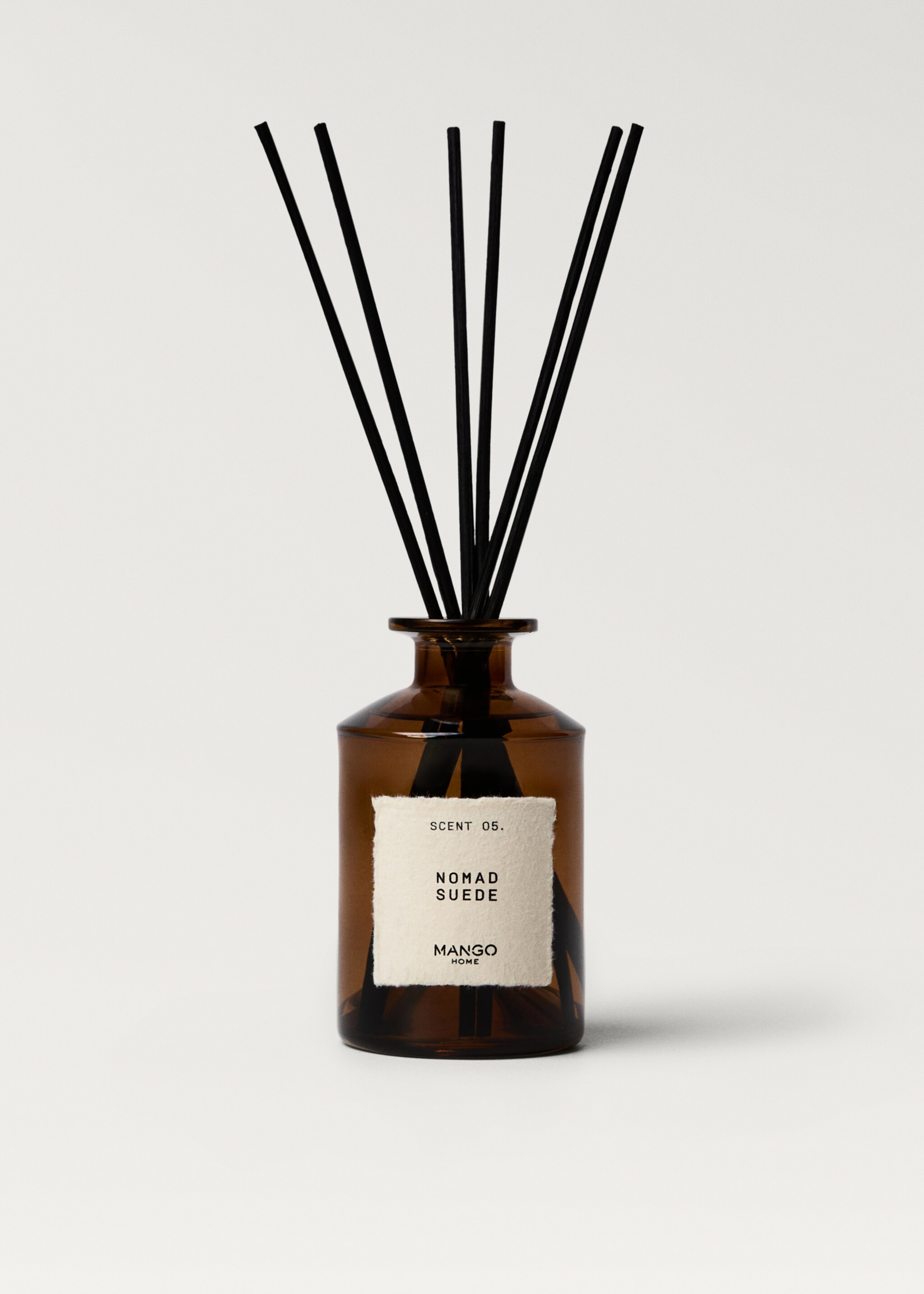 Difuzér s tyčinkami NOMAD SUEDE 200 ml - Zboží bez modelu, Hnědá. Ref: 27171581-00.