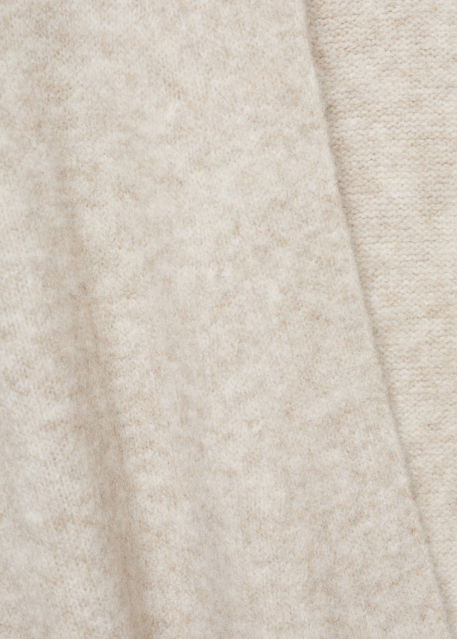 كارديغان محبوك بتصميم طويل - تفاصيل المنتج 0