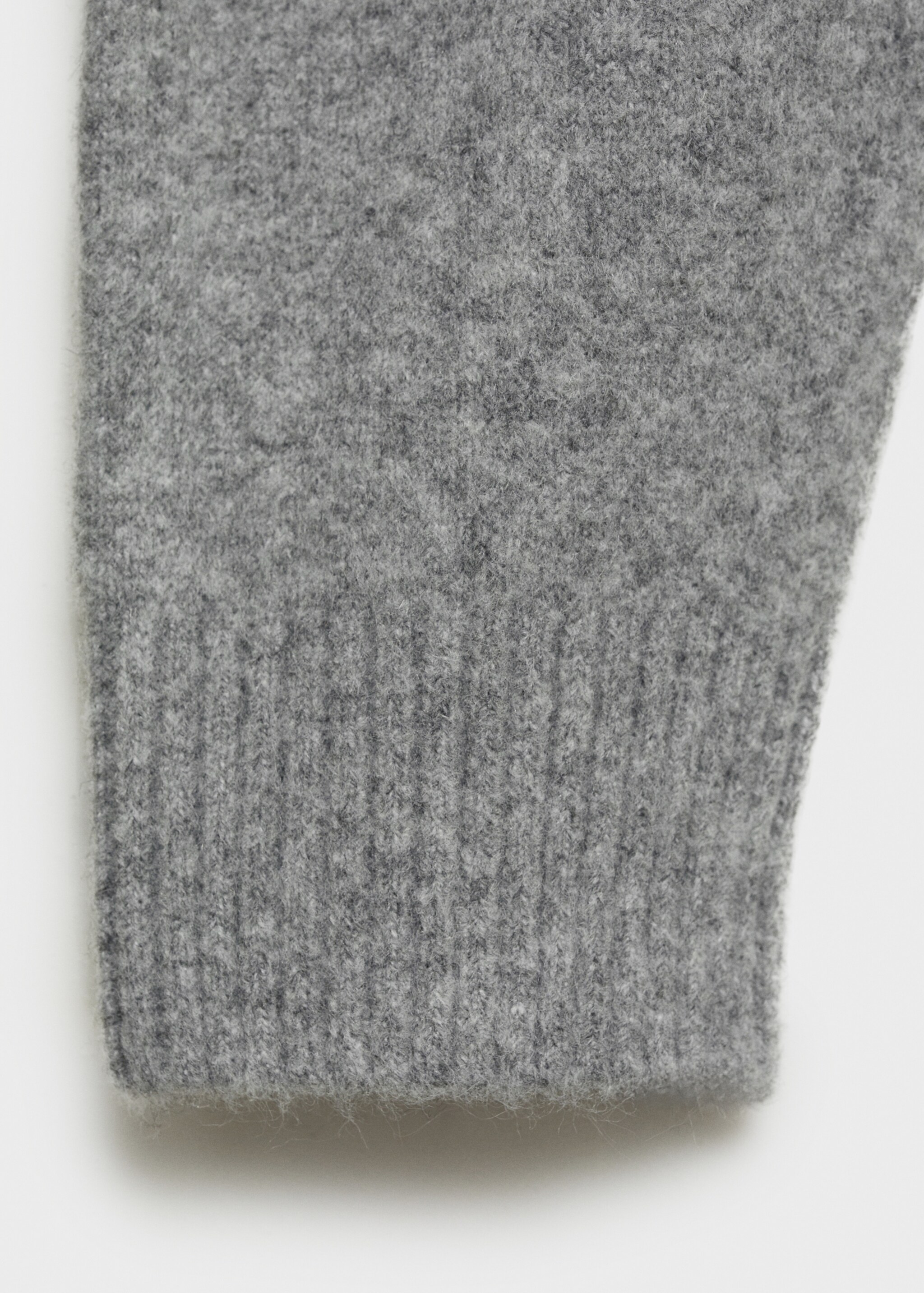 Càrdigan punt disseny llarg - Detall de l'article 0, Gris. Ref: 27172934-00.