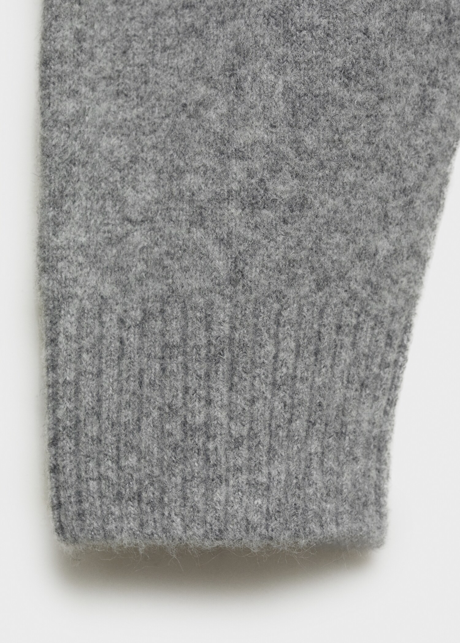 كارديغان محبوك بتصميم طويل - تفاصيل المنتج 0