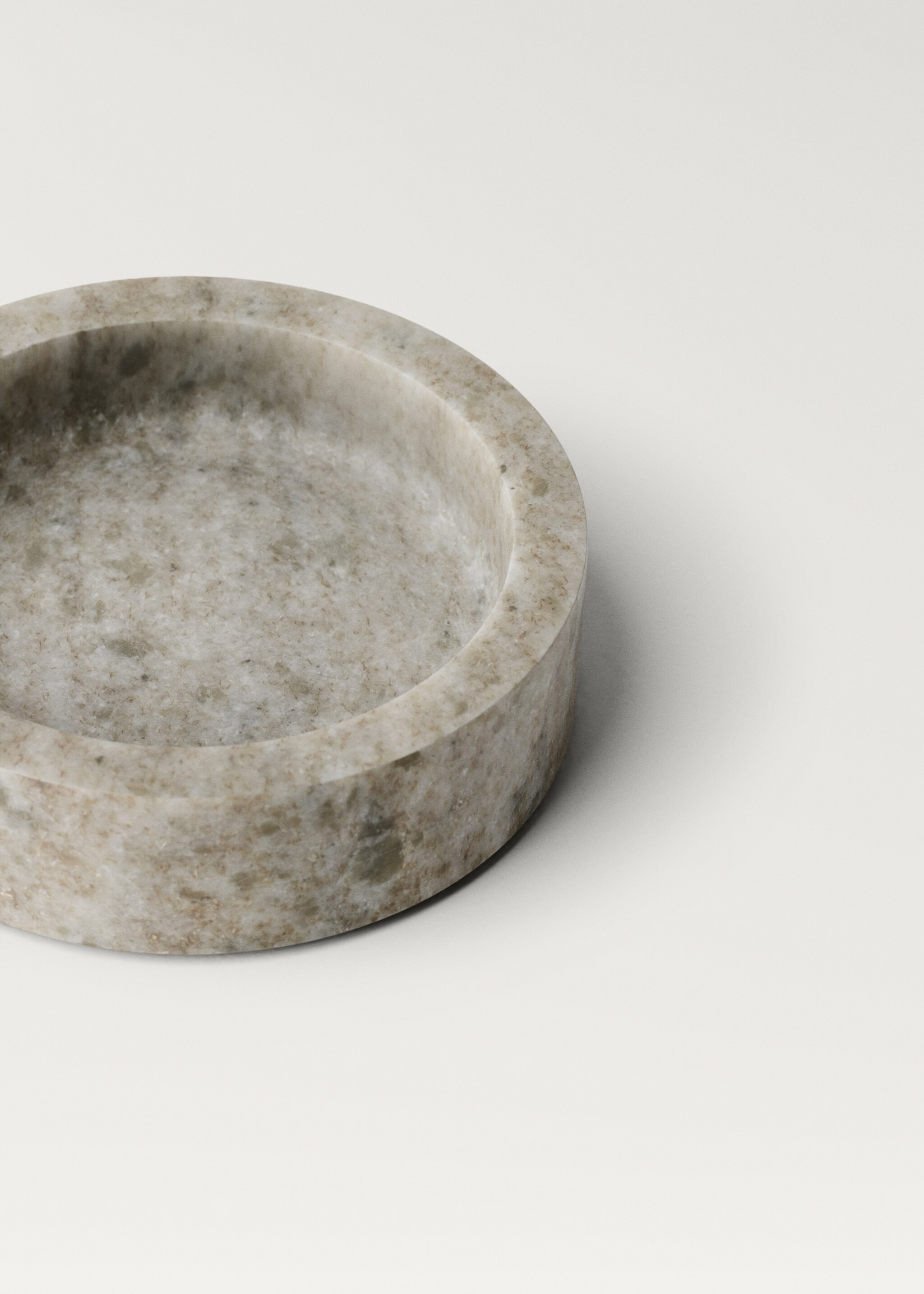 Marble bottle holder - Details of the article 1, Light/Pastel Grey. Ref: 27172935-00.