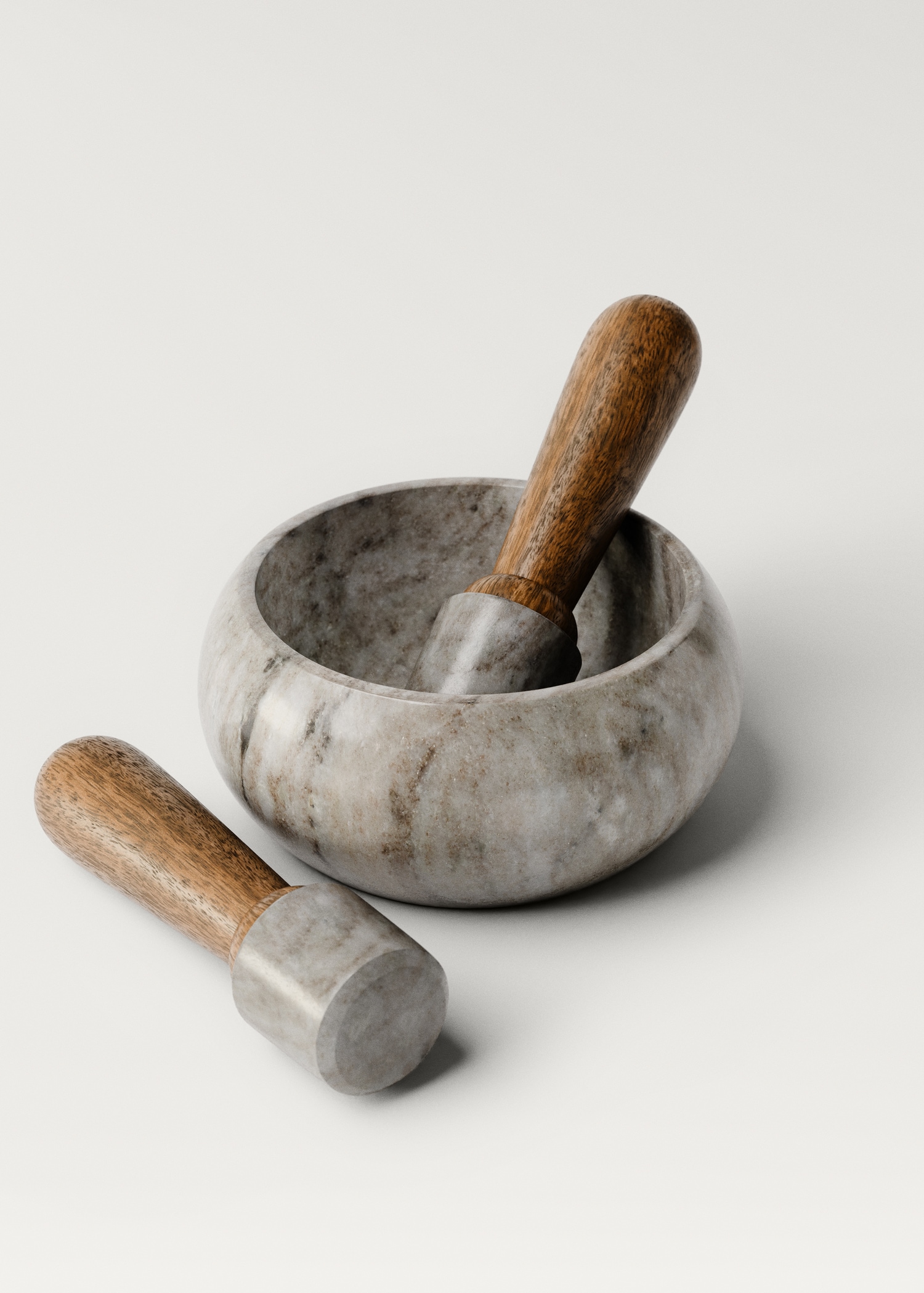 Marble mortar - Details of the article 1