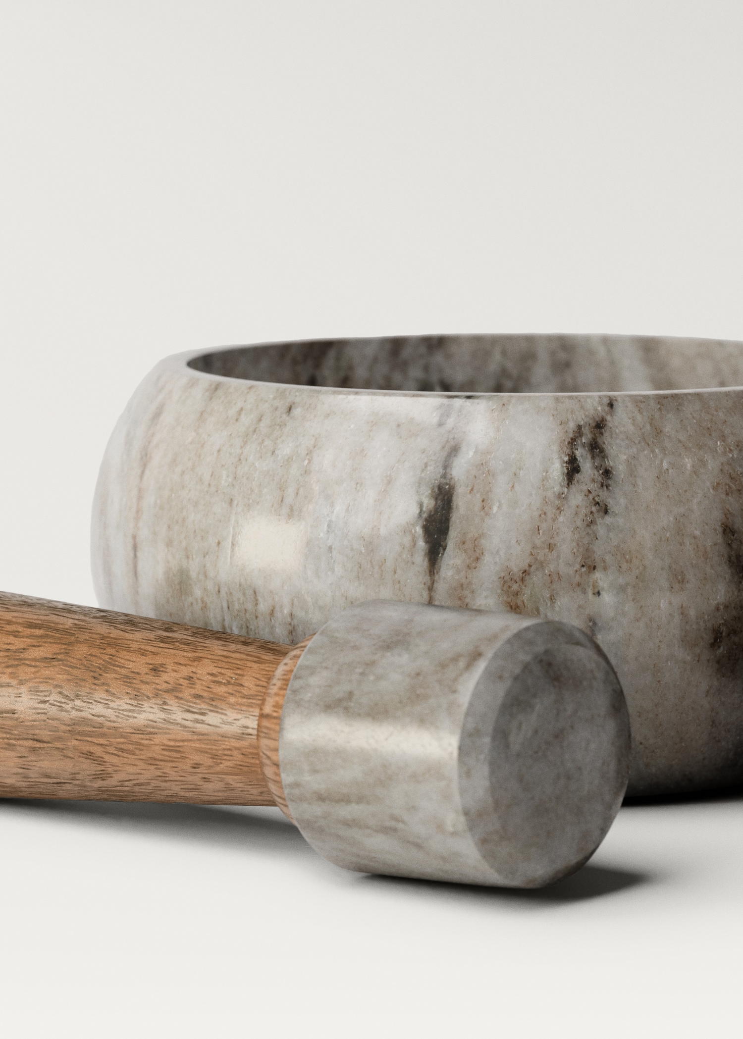 Marble mortar - Details of the article 3