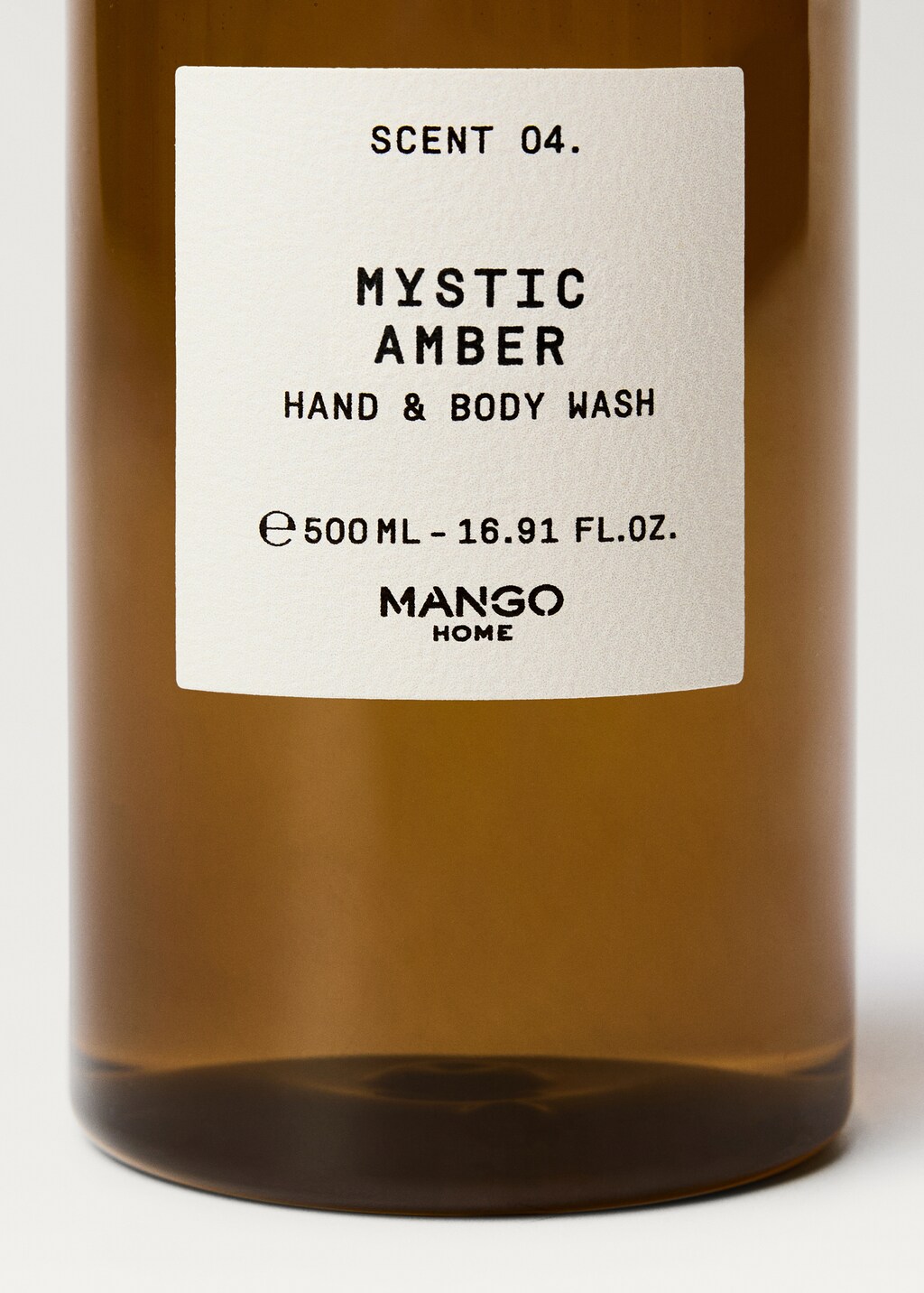 MYSTIC AMBER liquid soap 500ml
