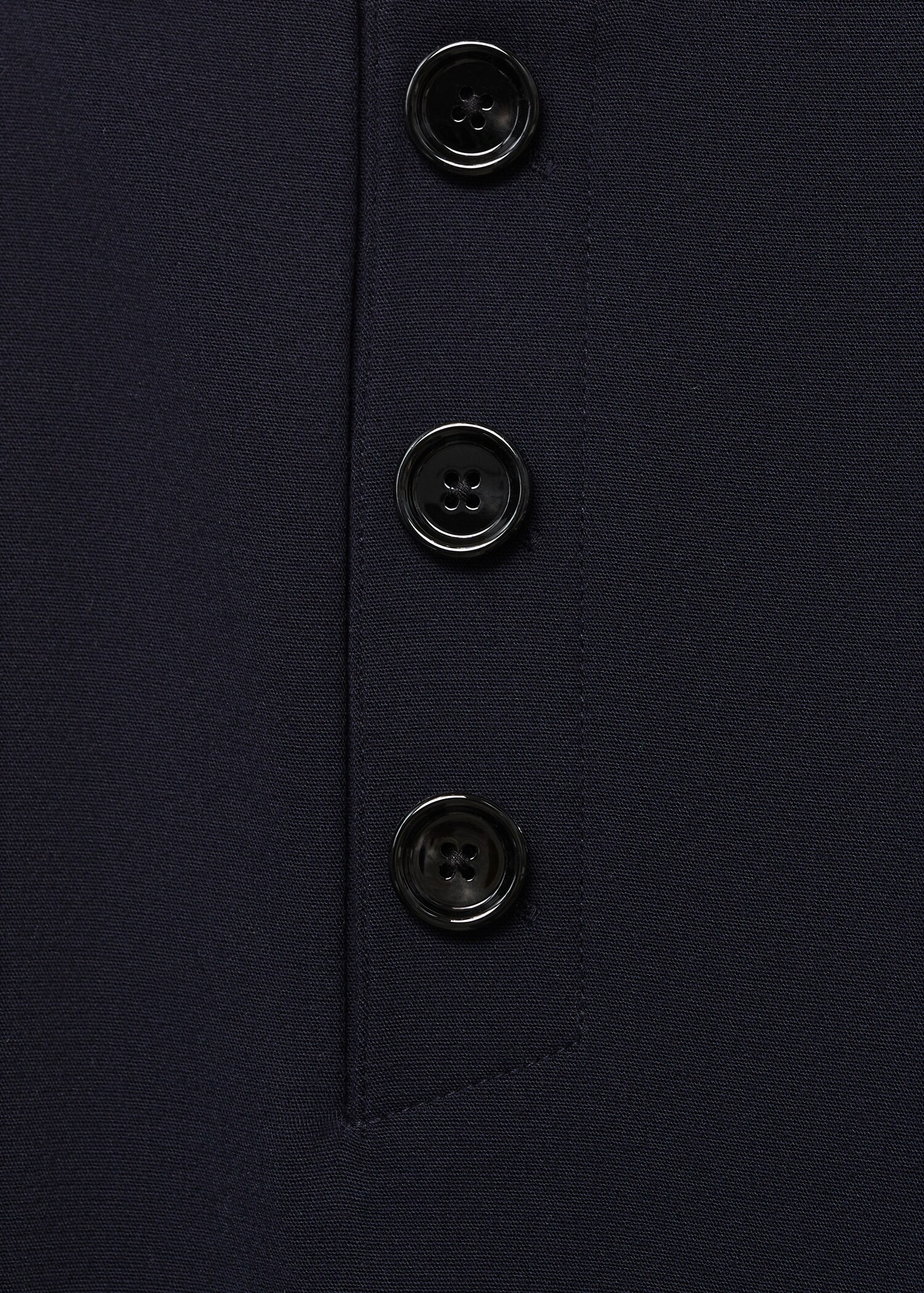 Wide leg trousers with buttons - Details of the article 8