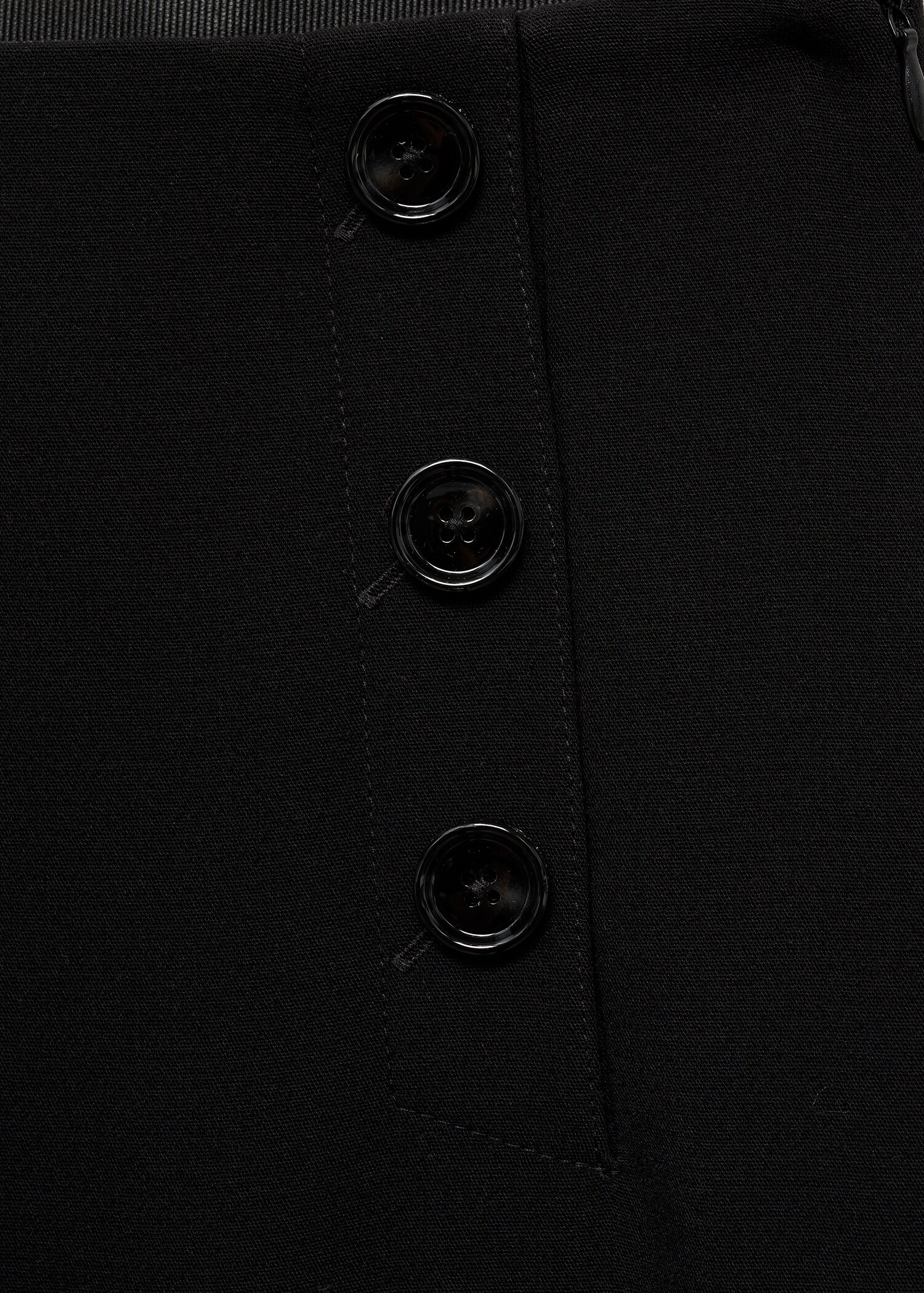 Wide leg trousers with buttons - Details of the article 8