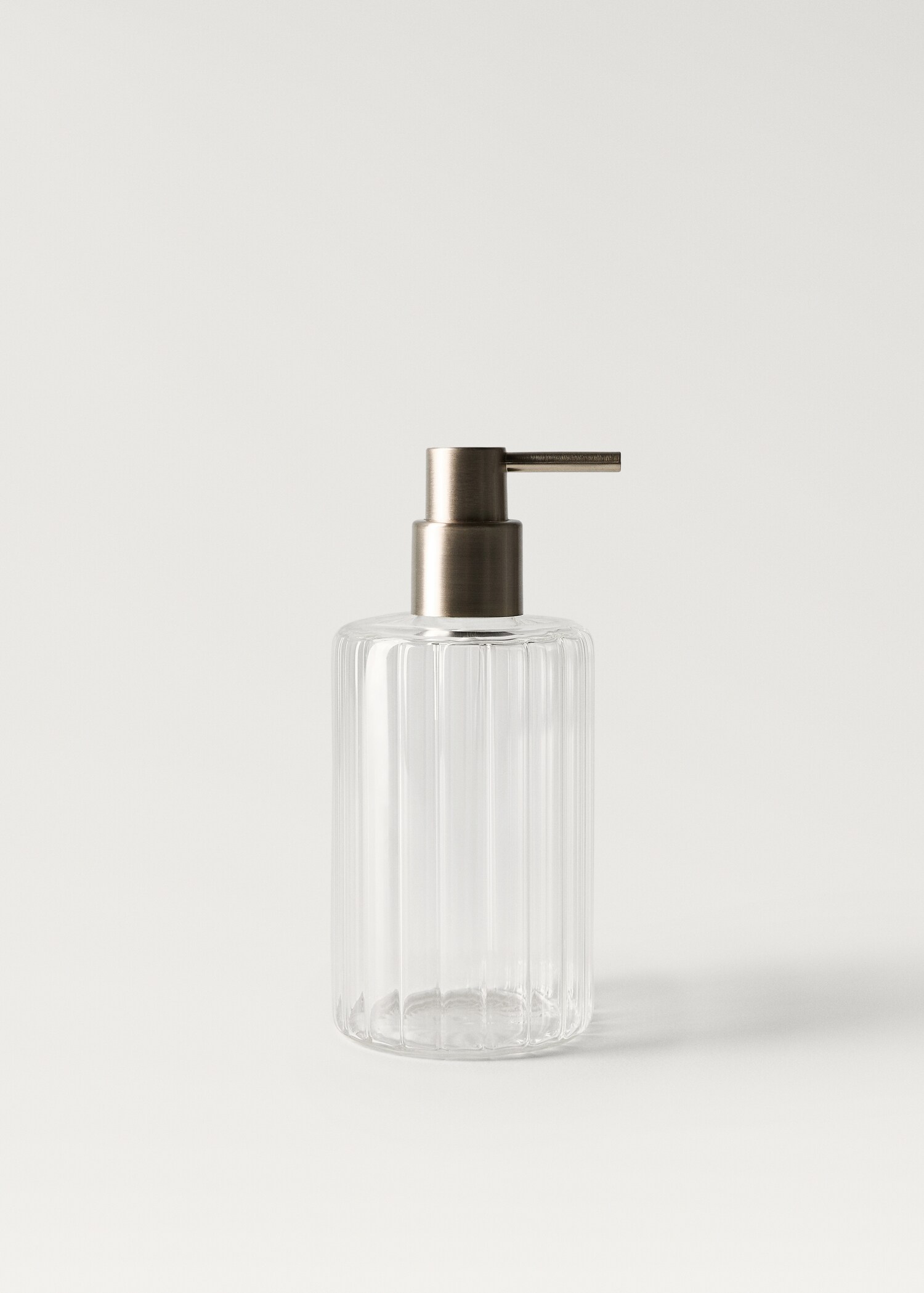 Borosilicate soap dispenser - Article without model